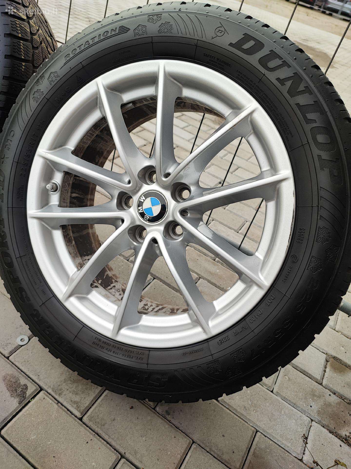 BMW, легкосплавные , R17