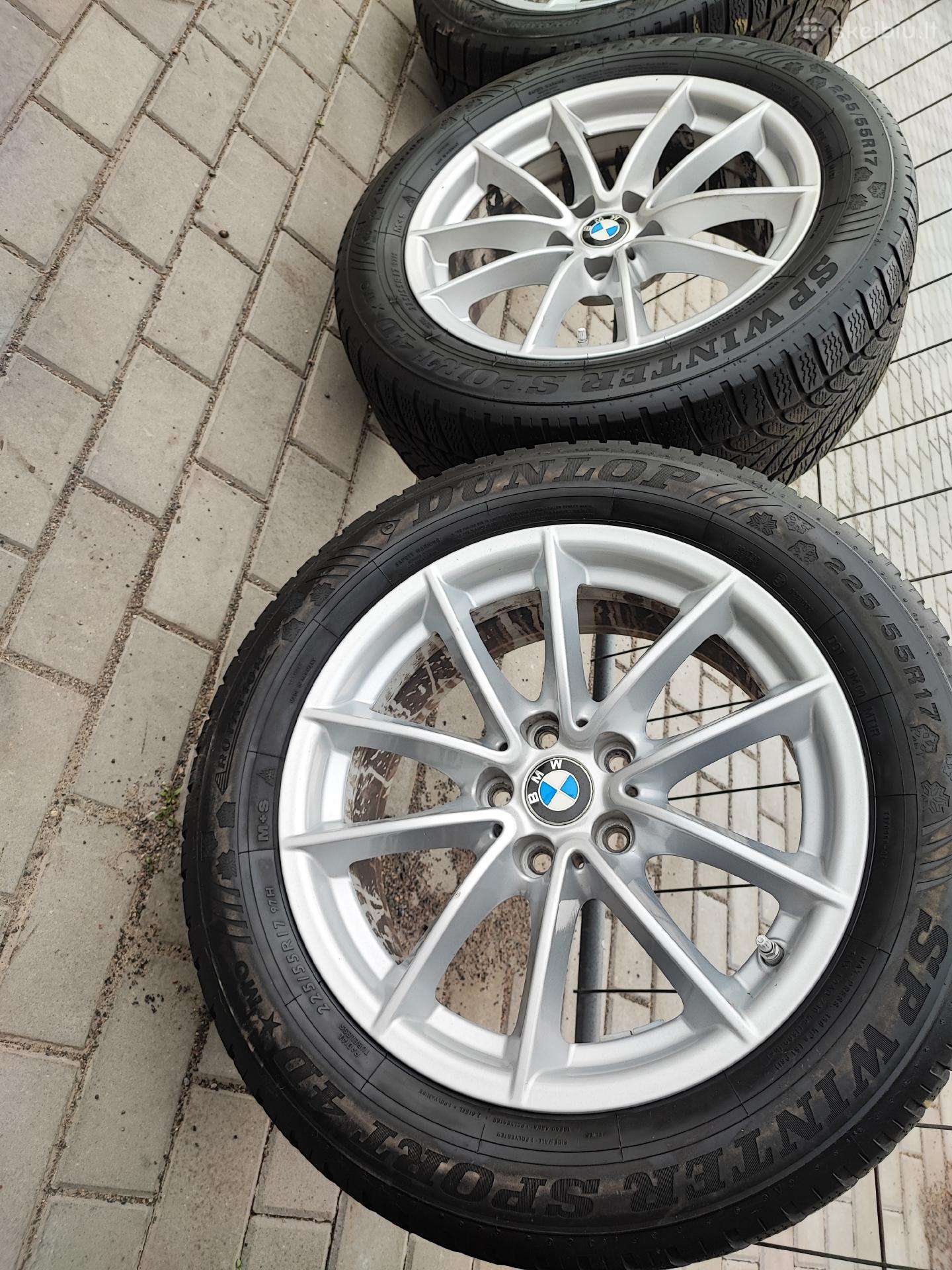 BMW, легкосплавные , R17