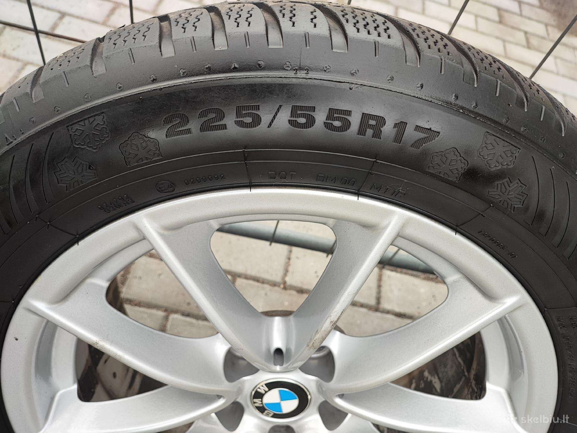 BMW, легкосплавные , R17