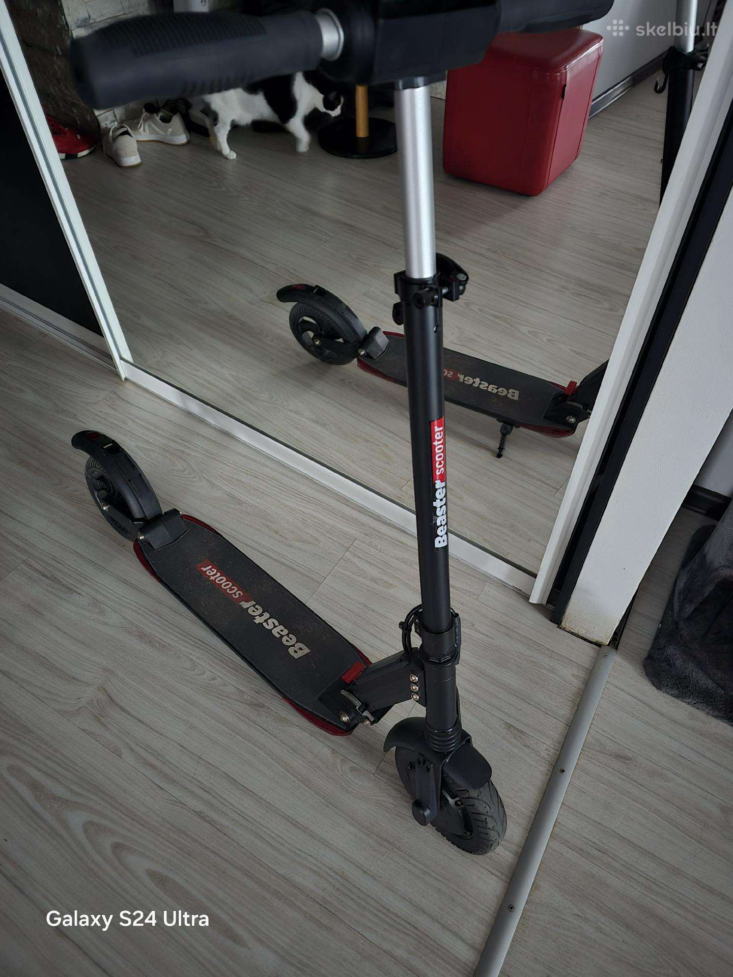 Elrktrinis Paspirtukas Beaster Scooter Bs52st