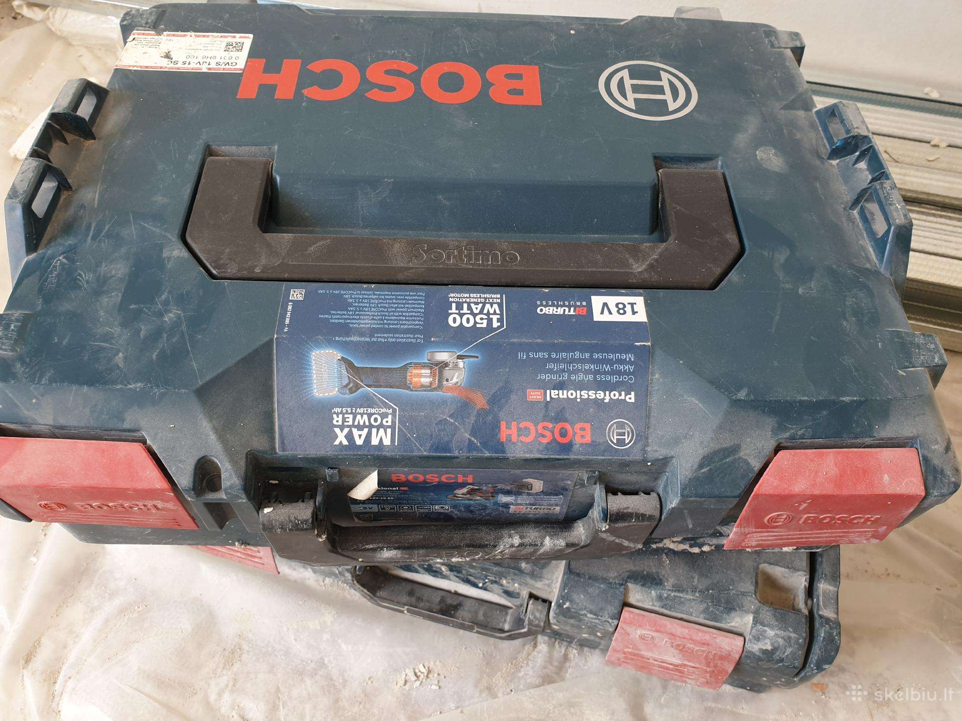 Bosch Gws 18v-15 Sc