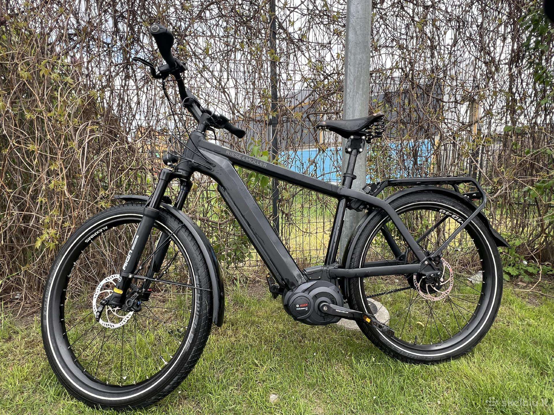 Elektrinis dviratis S&M 28″
