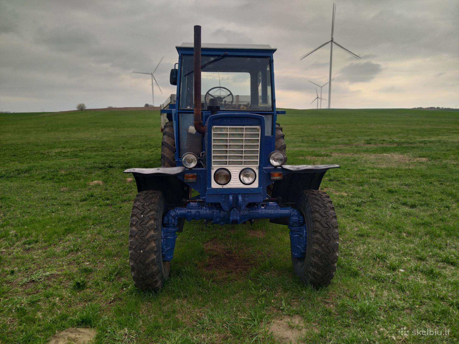 MTZ 52, тракторы
