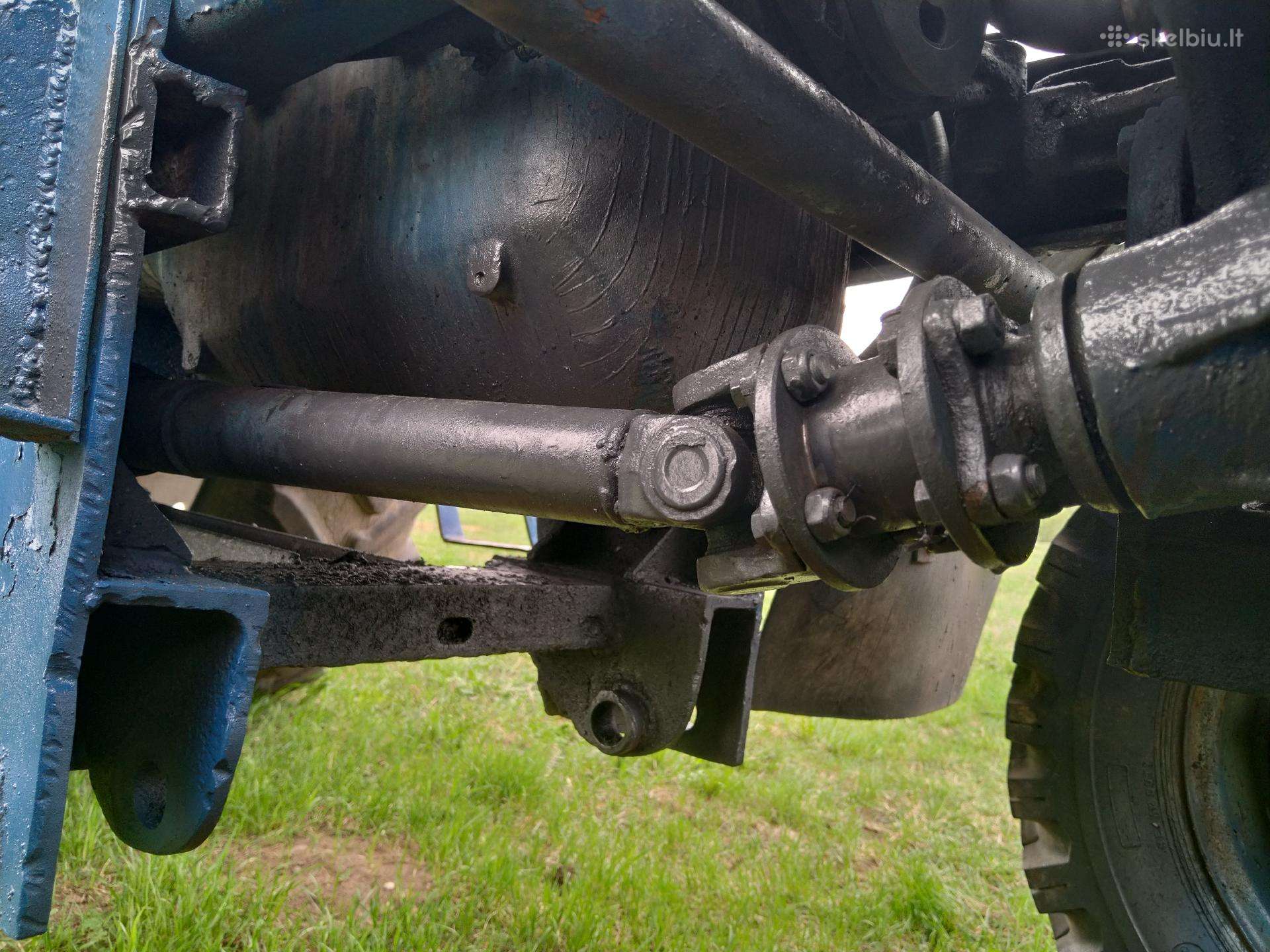 MTZ 52, тракторы