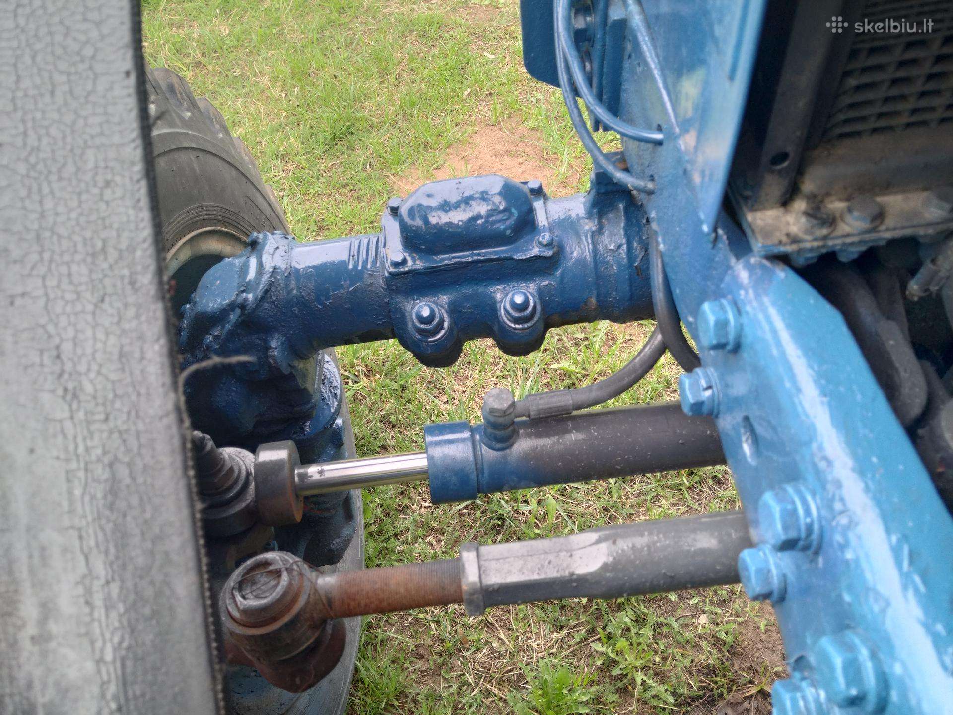 MTZ 52, тракторы