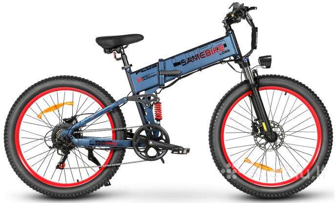 Электрический велосипед SAMEBIKE 26″