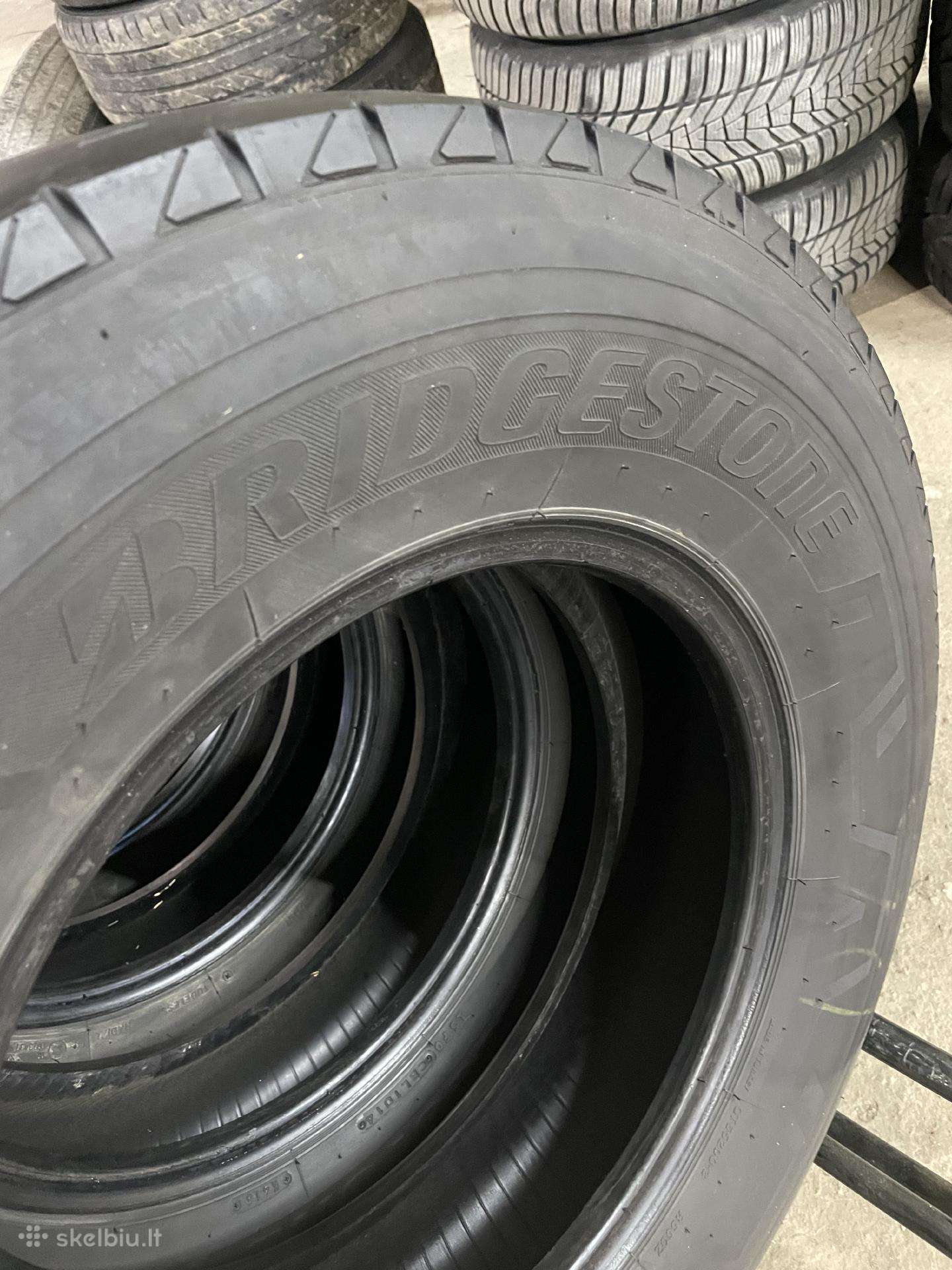 Bridgestone, летние 215/75 R16