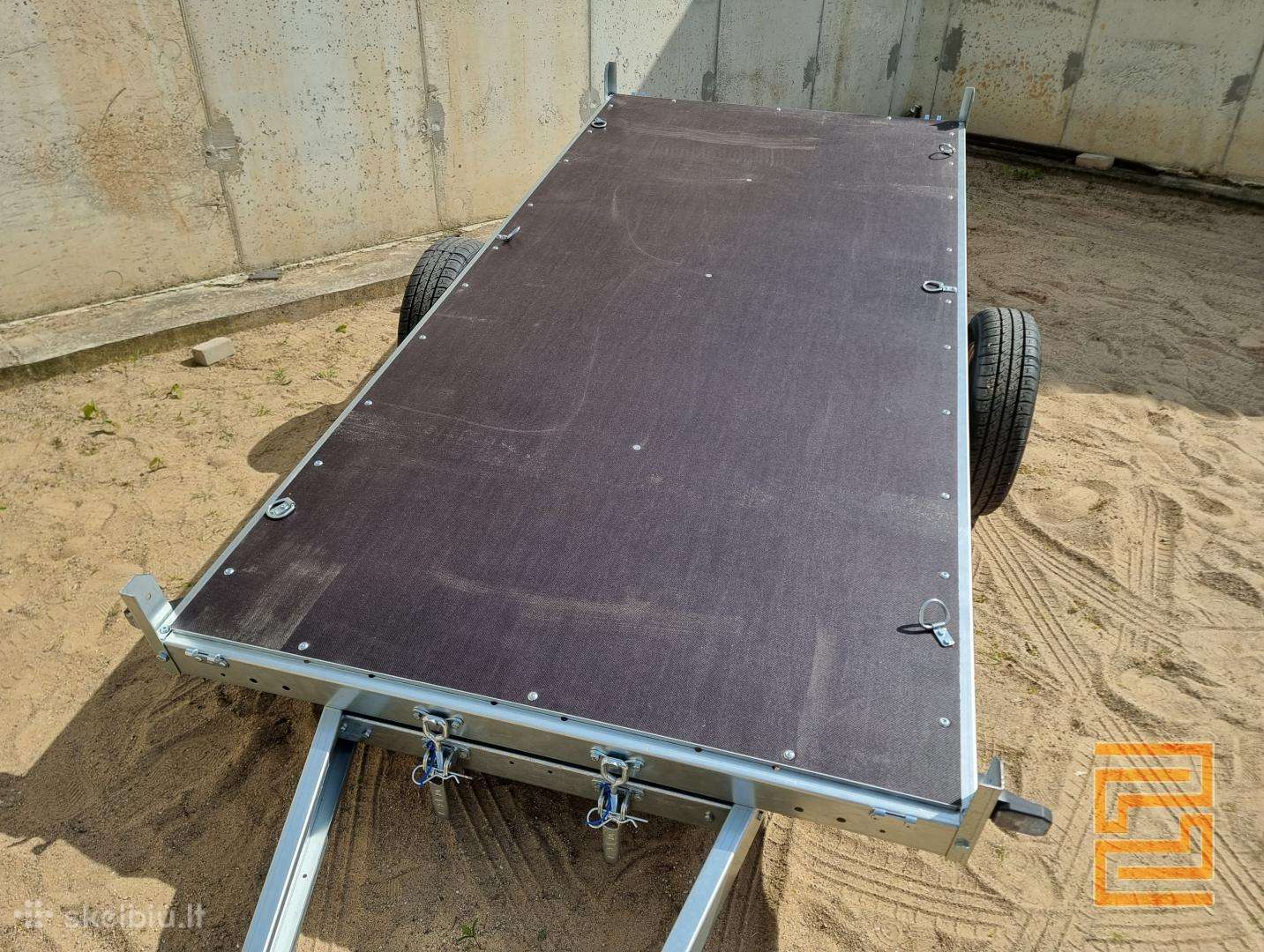 -Kita-, passenger car trailers