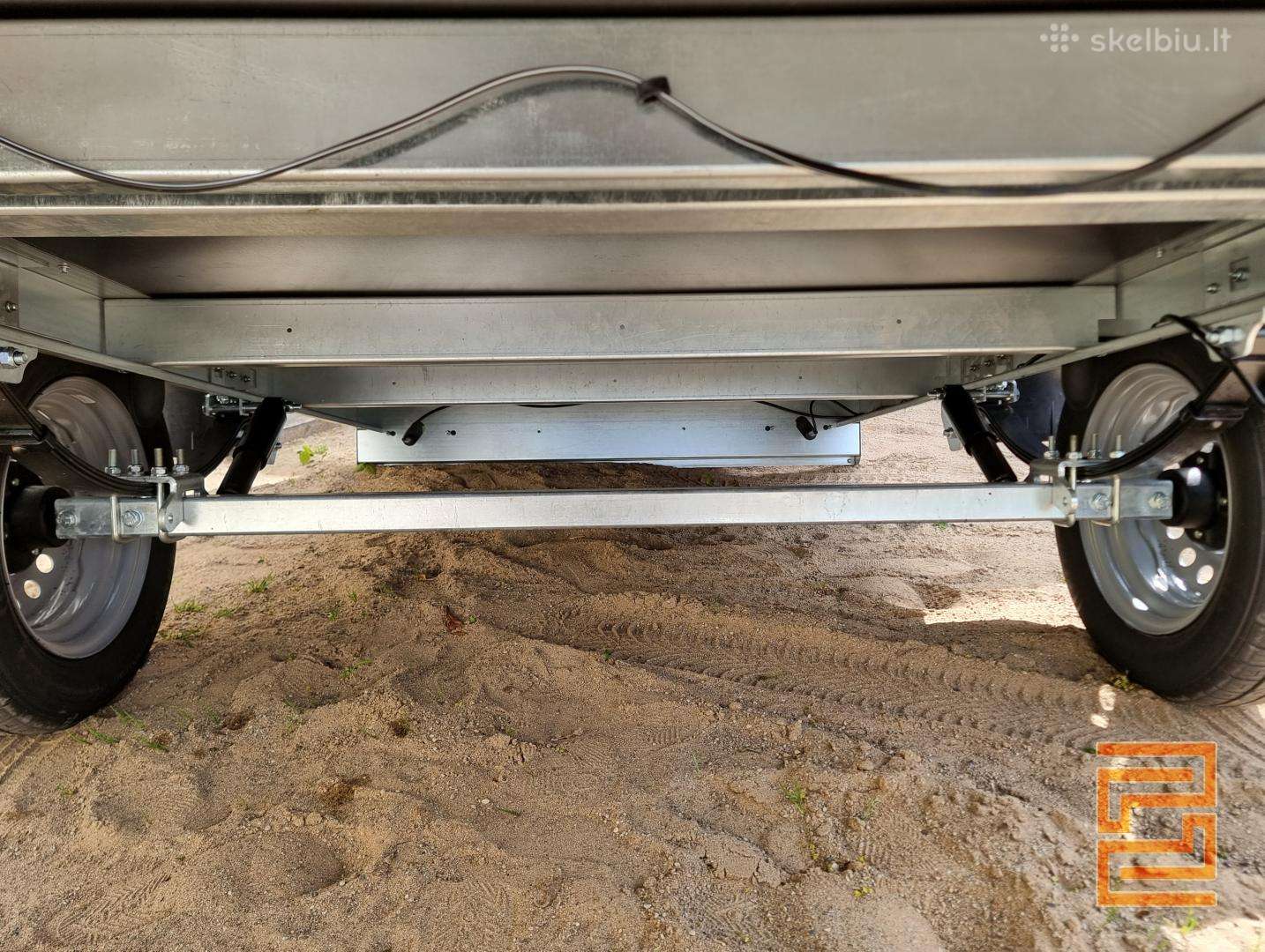 -Kita-, passenger car trailers