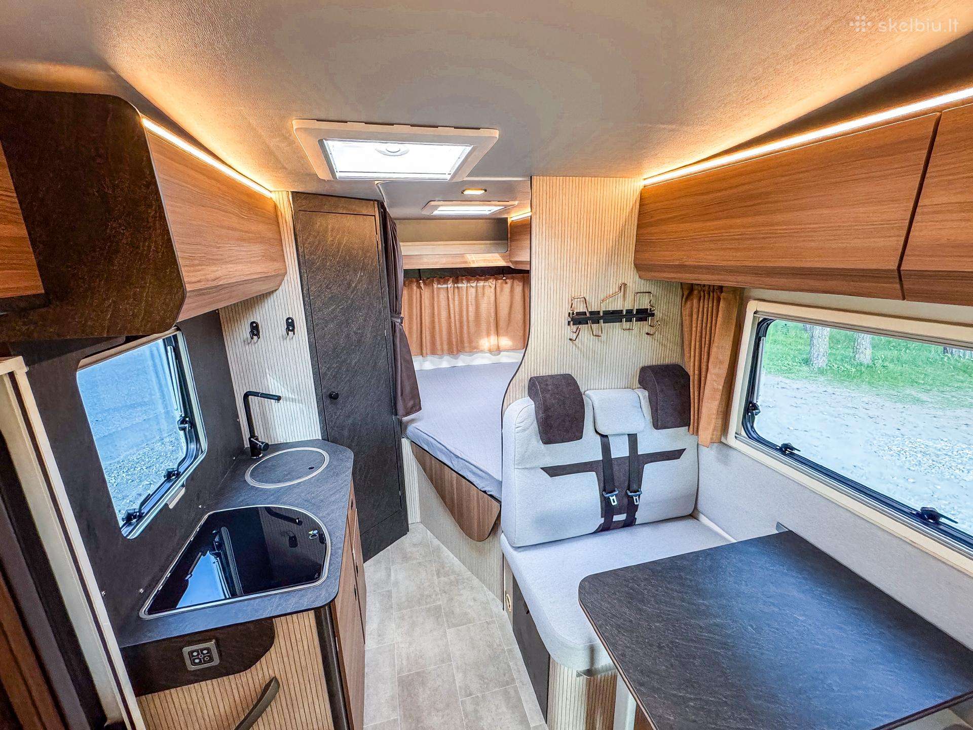 Fiat Rimor Sarus 3, campers