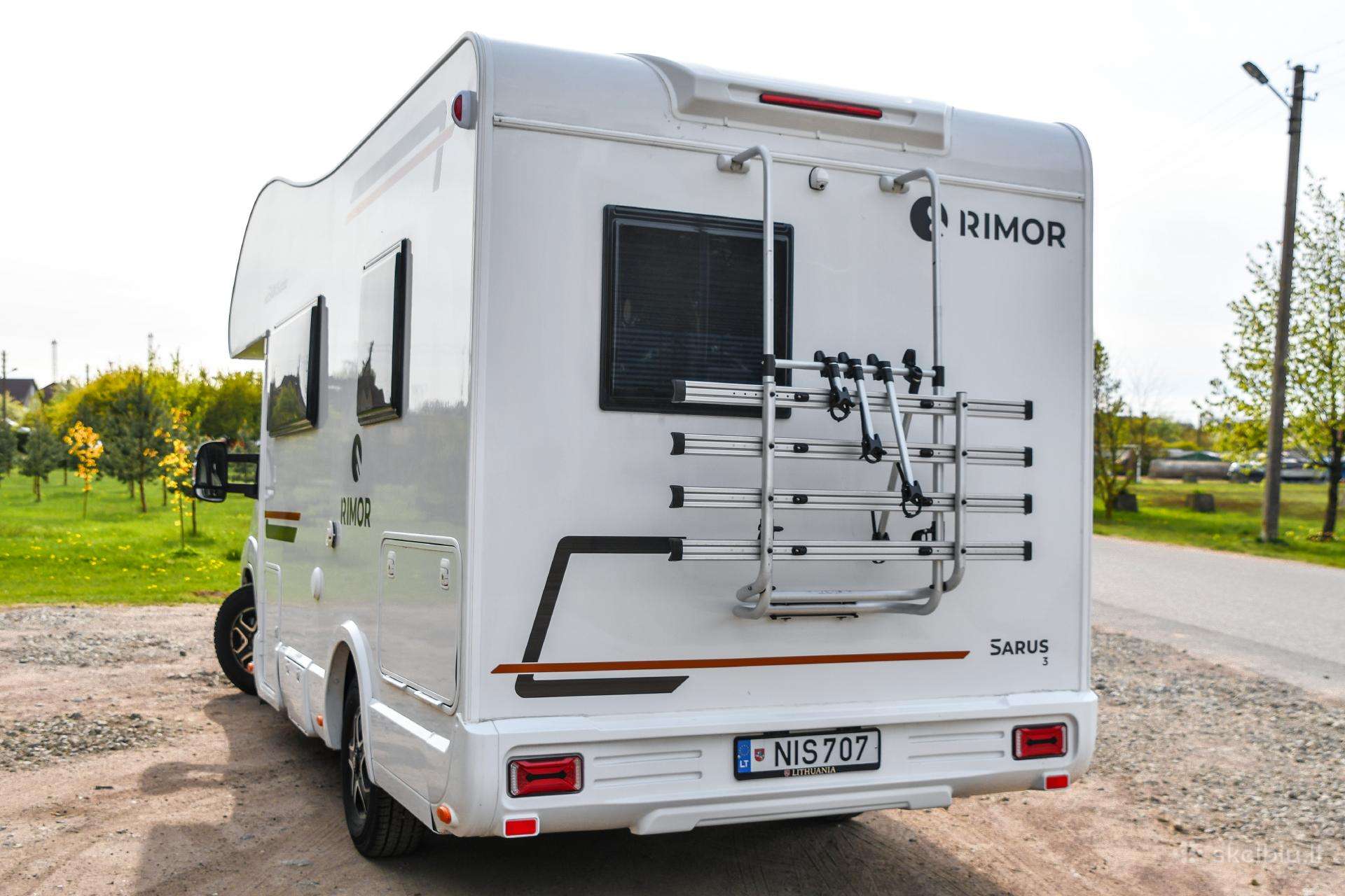 Fiat Rimor Sarus 3, campers