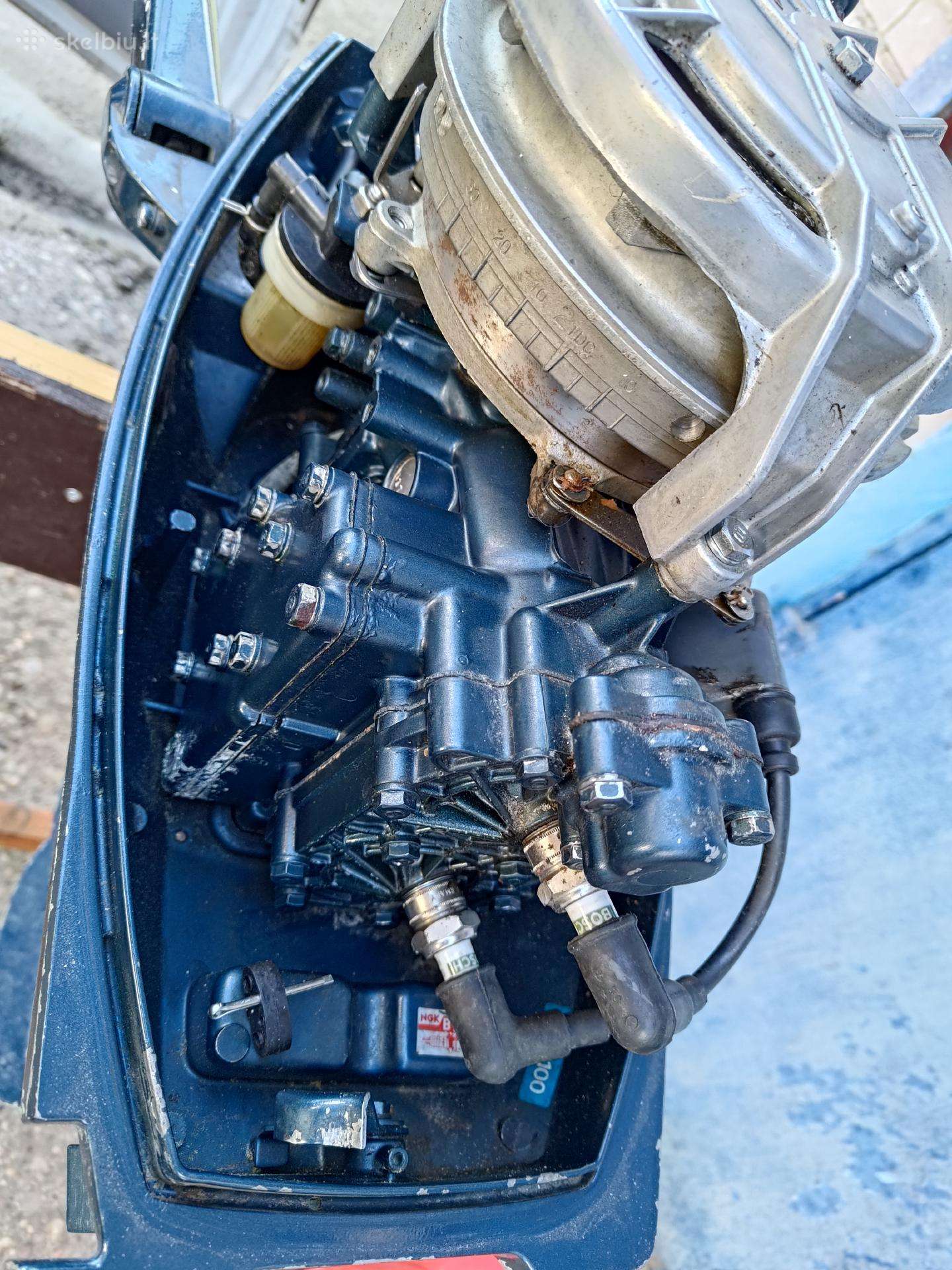 Yamaha 6B, two stroke outdoor motors