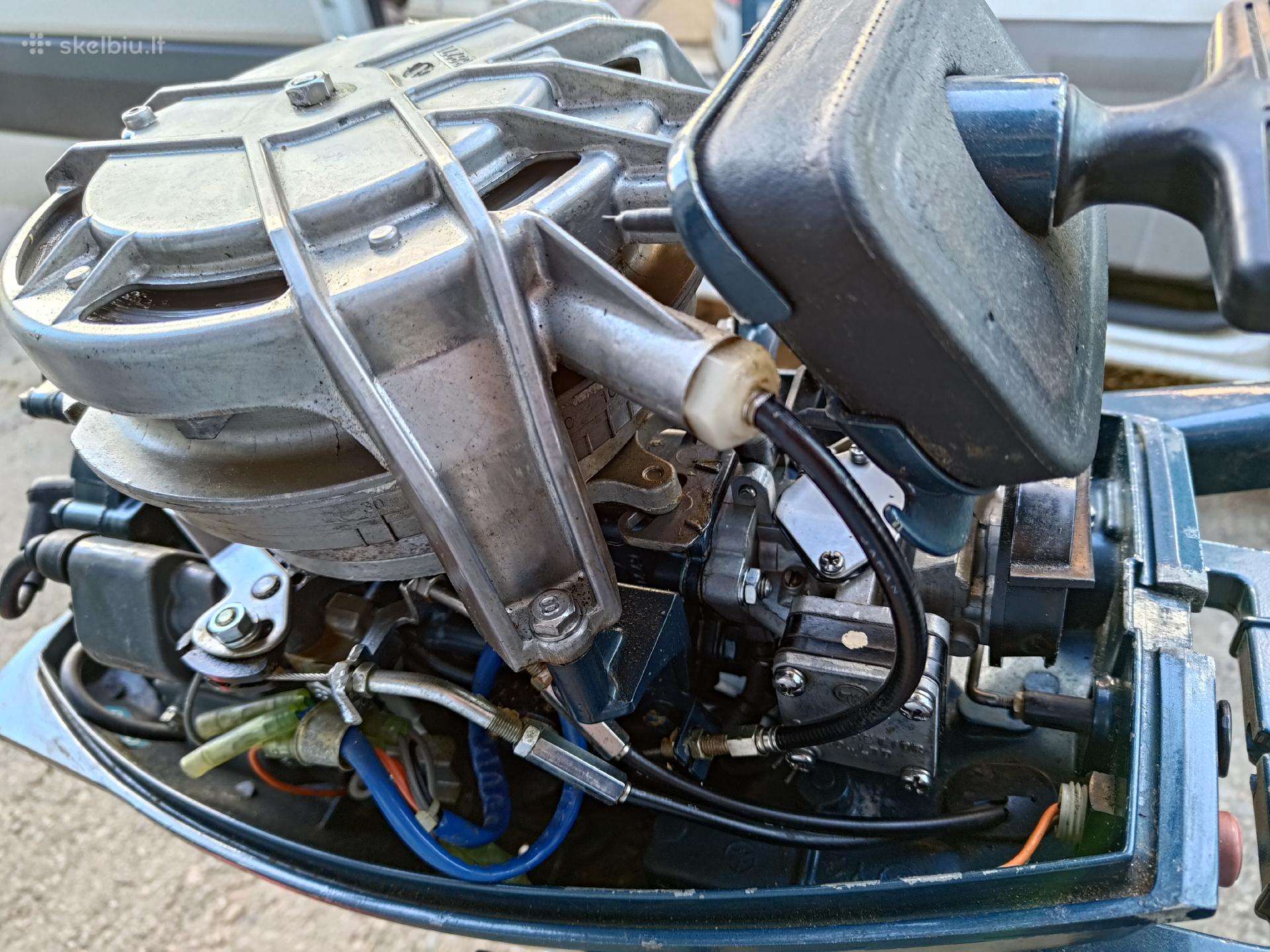 Yamaha 6B, two stroke outdoor motors