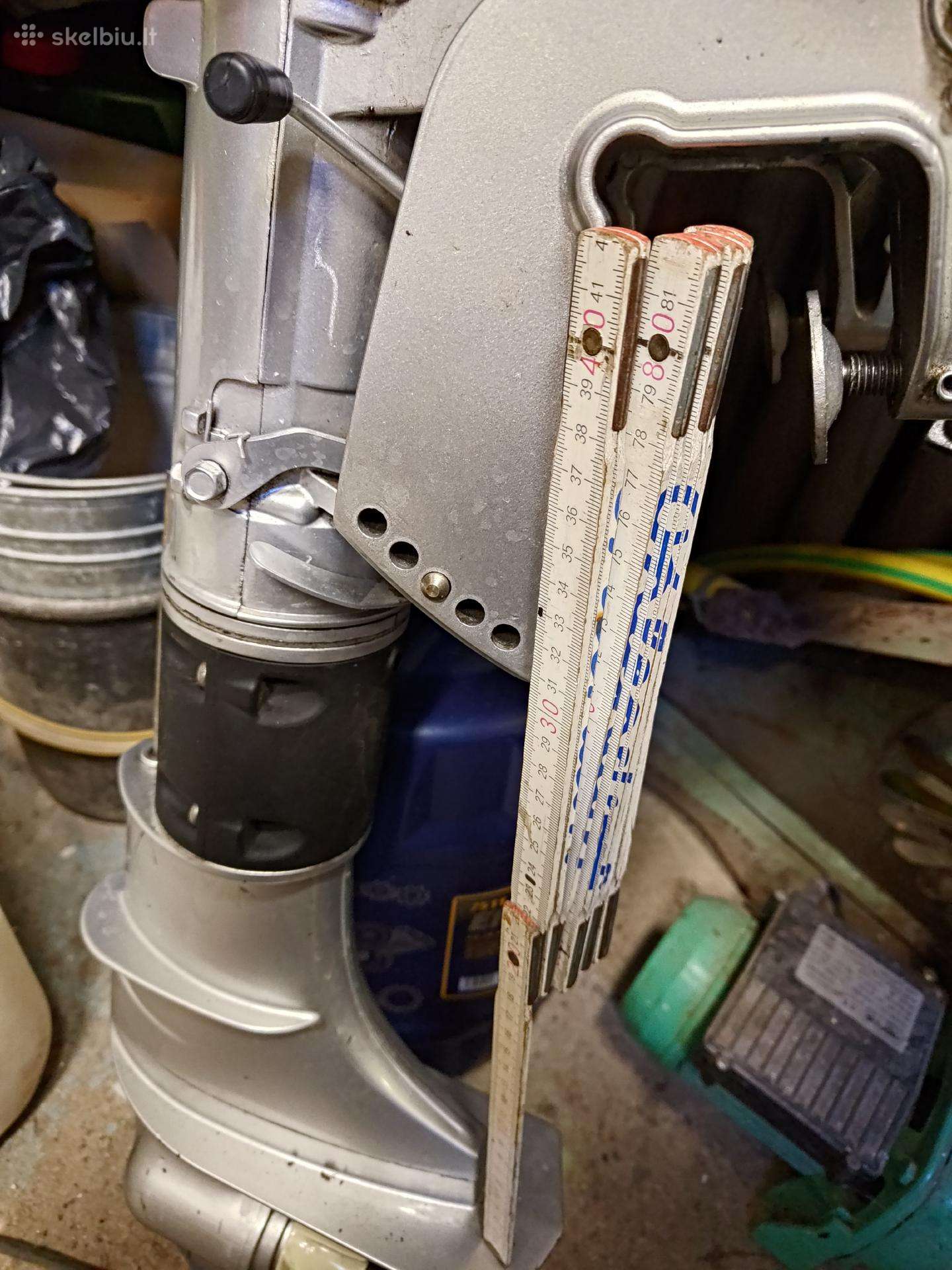Yamaha 6B, two stroke outdoor motors