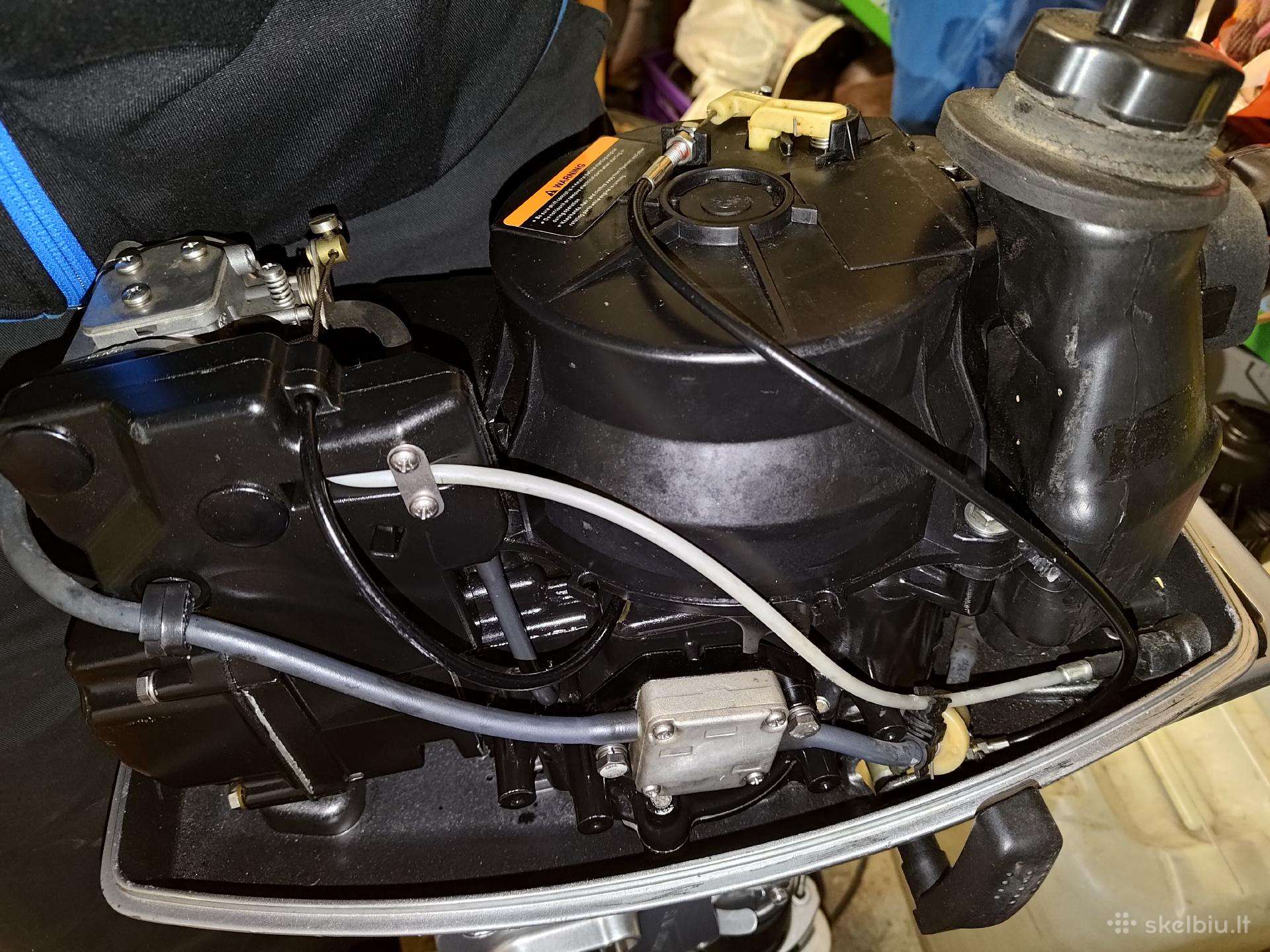 Yamaha 6B, two stroke outdoor motors