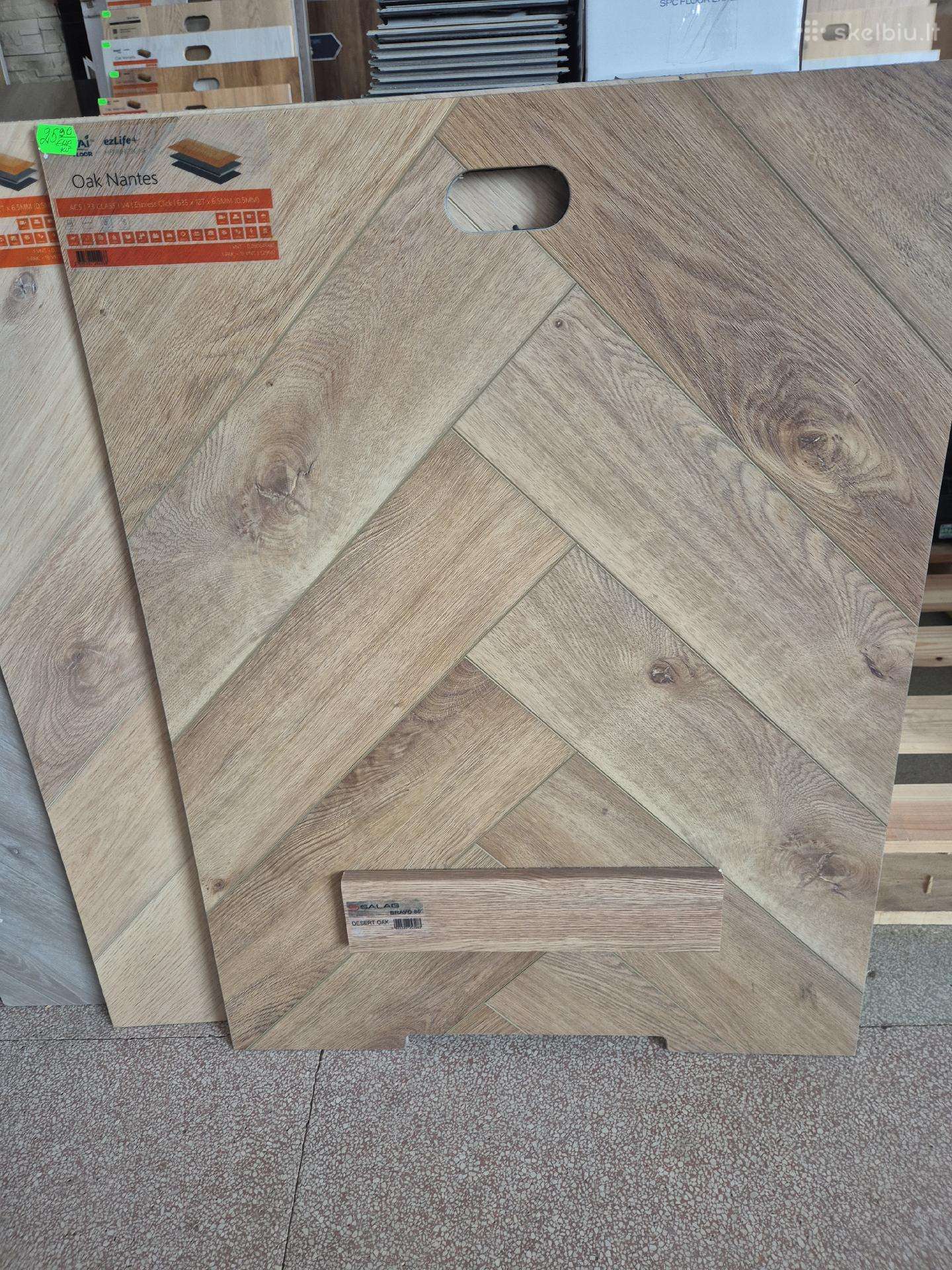 Laminatas .vinilas, paklotai šildomoms grindims,.