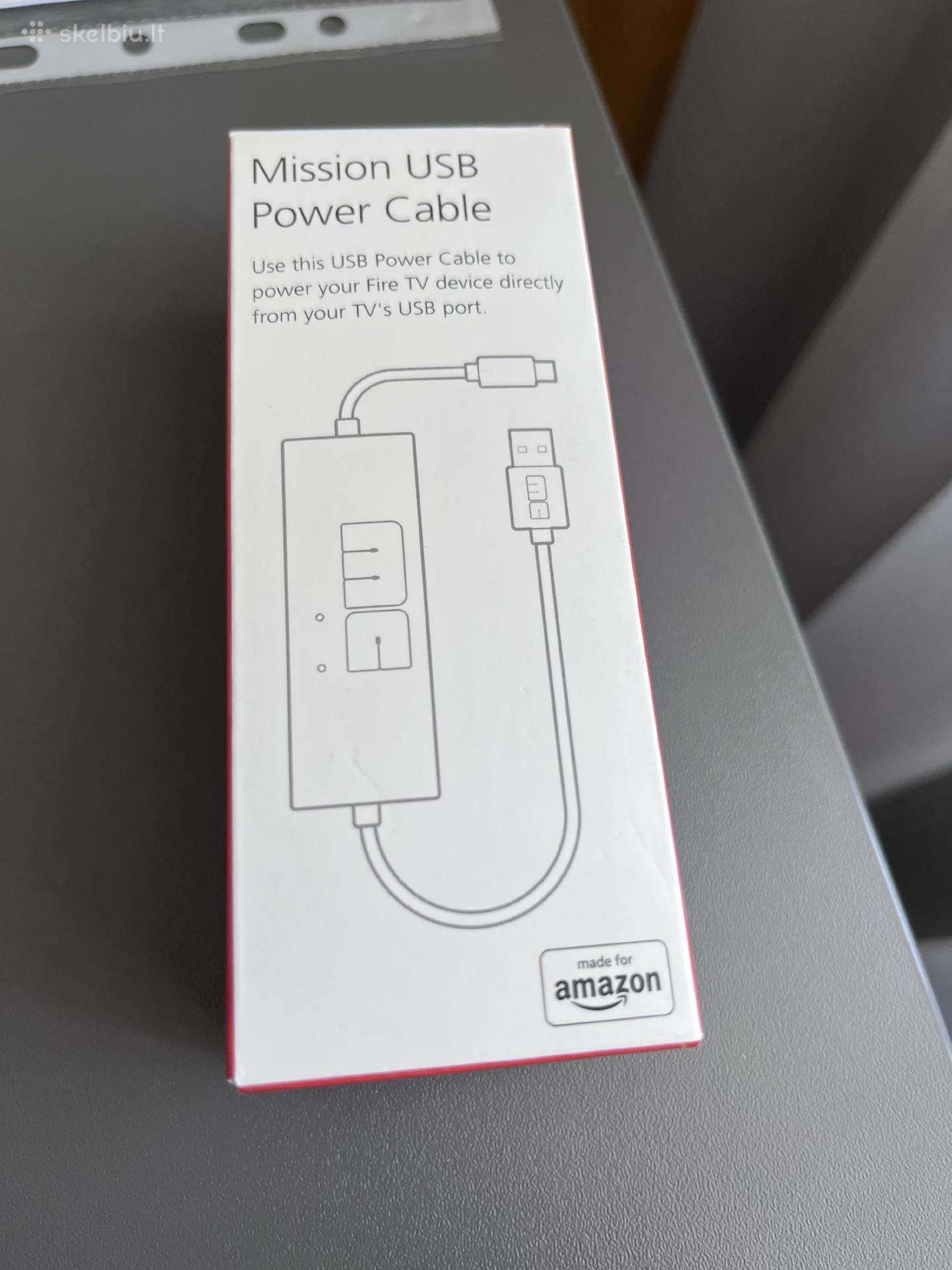 Mission Usb Power Cable