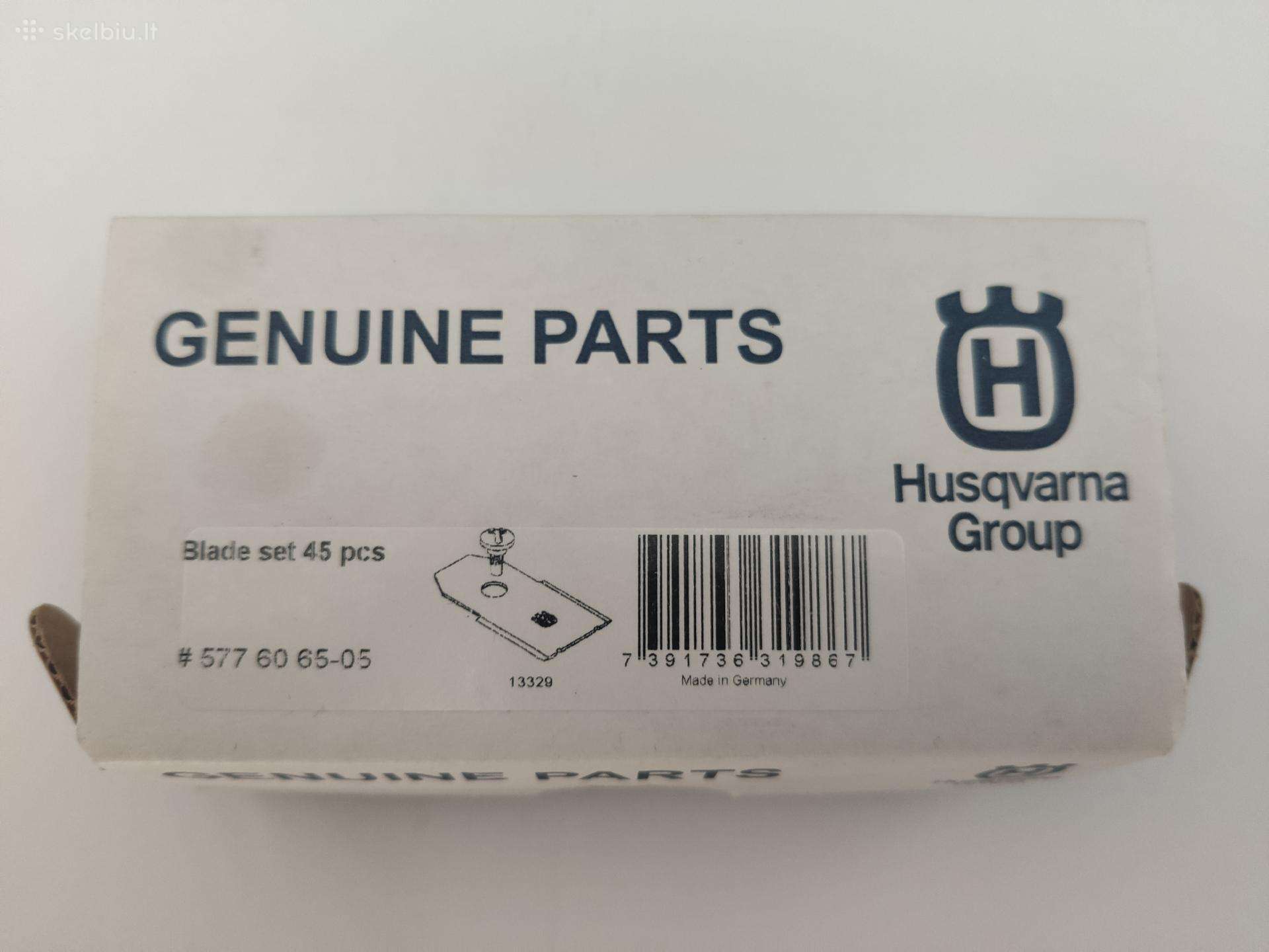 Parduodu husqvarna org.peiliukus, stihl trim galv