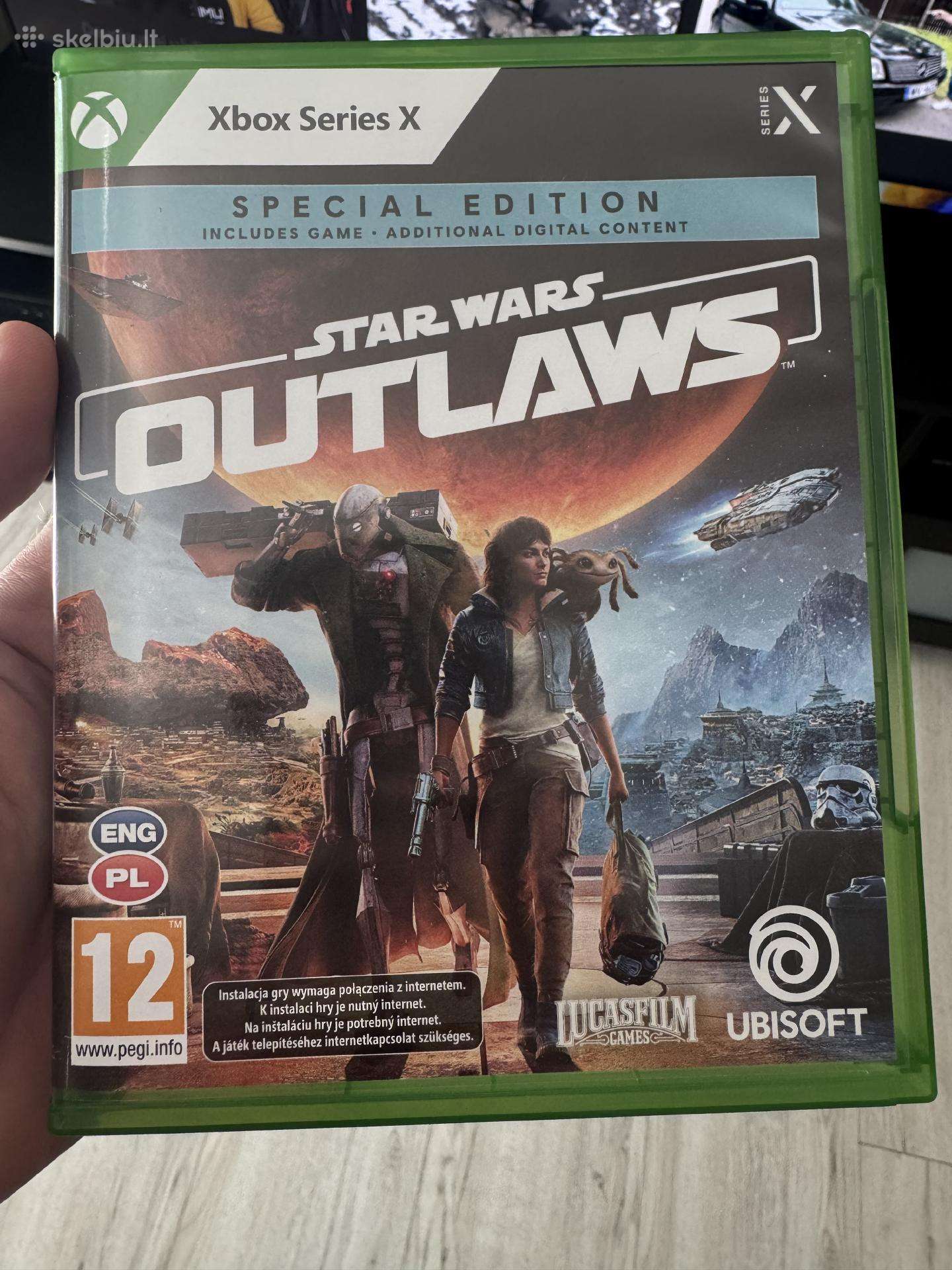 Star Wars outlaws special edition