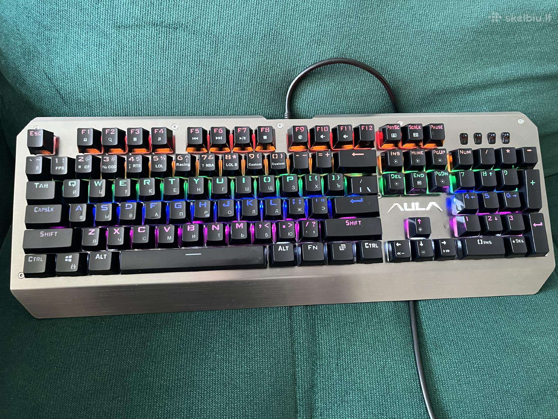 Aula mechanical keybord