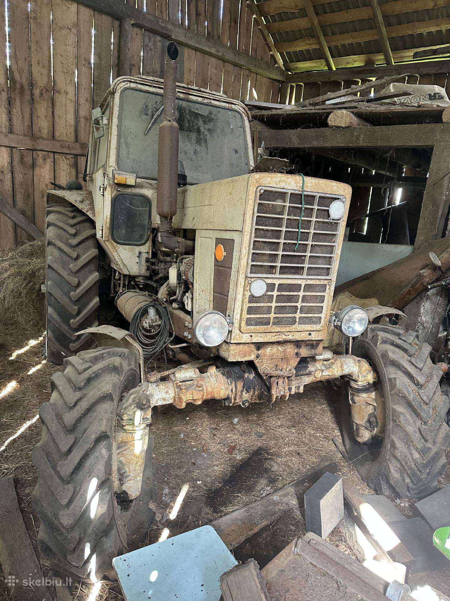 MTZ 82, тракторы