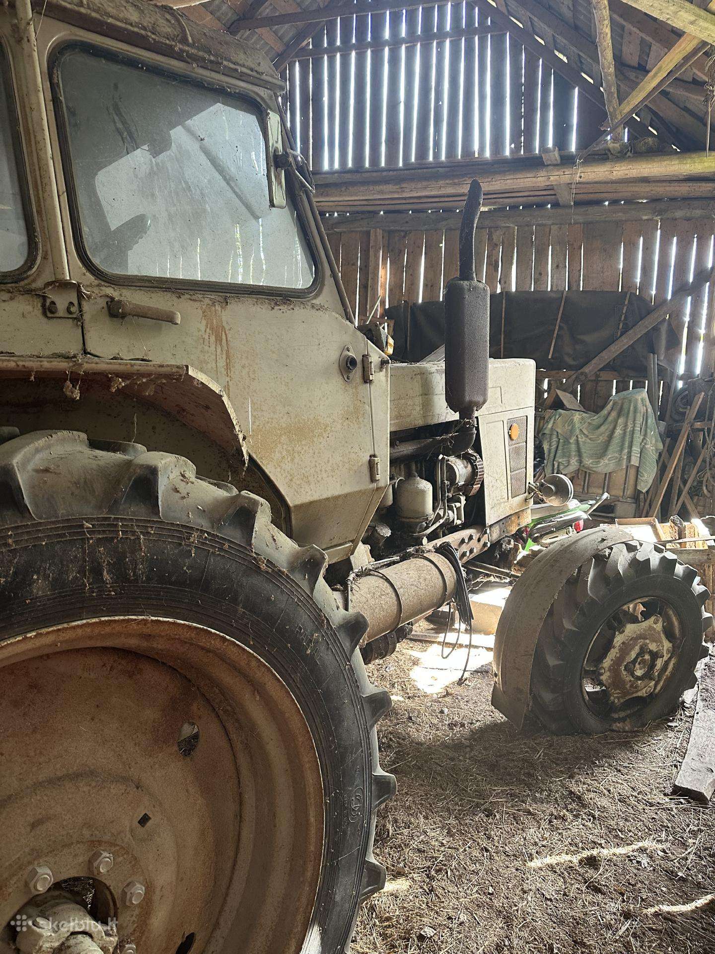 MTZ 82, тракторы