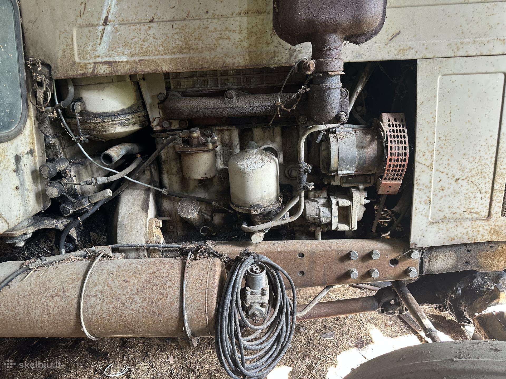 MTZ 82, тракторы