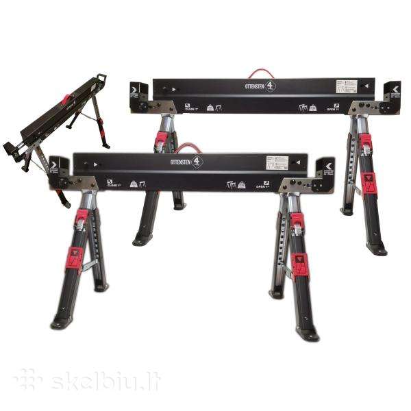 Statybiniai darbastaliai / ožiai - 4pro Sh7a