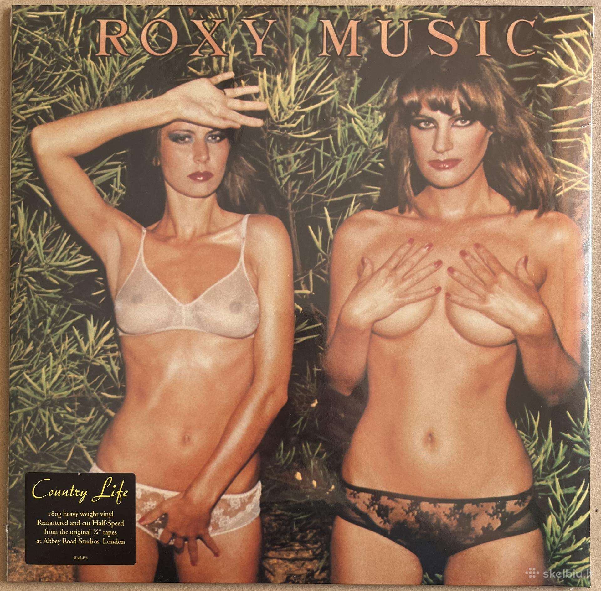 Roxy Music Country Life 180g vinilas Lp