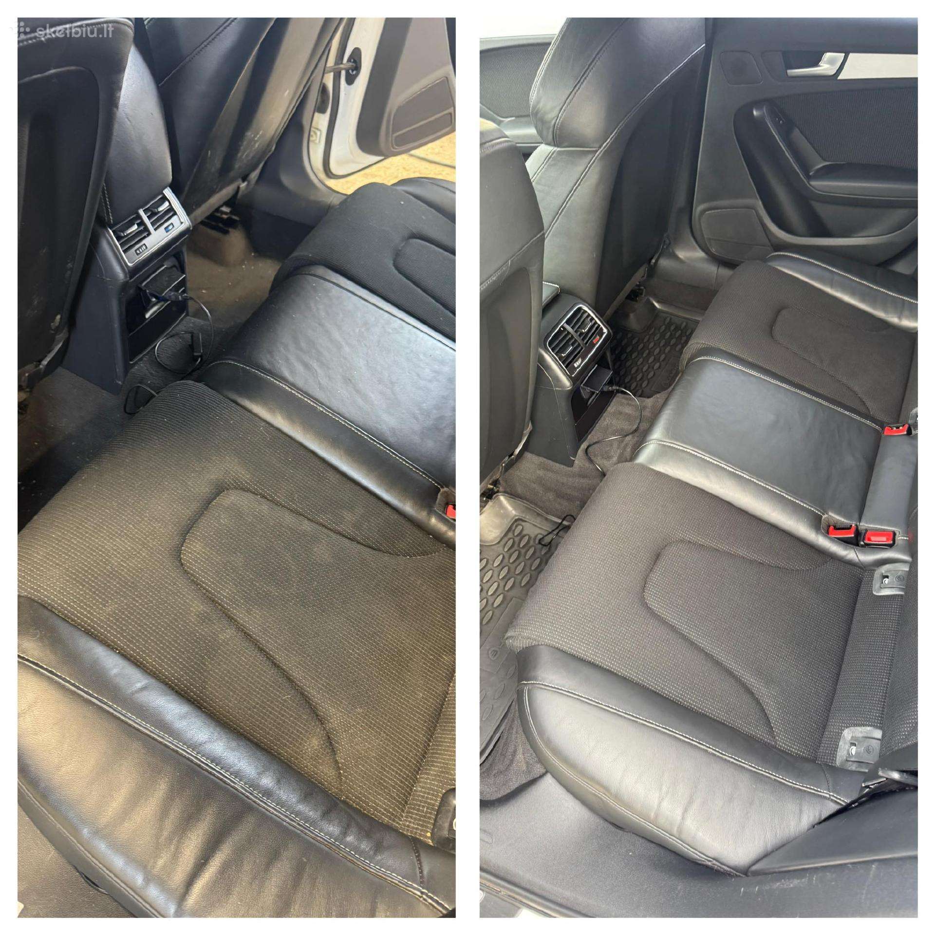 Automobilių poliravimas, cheminis valymas, nano