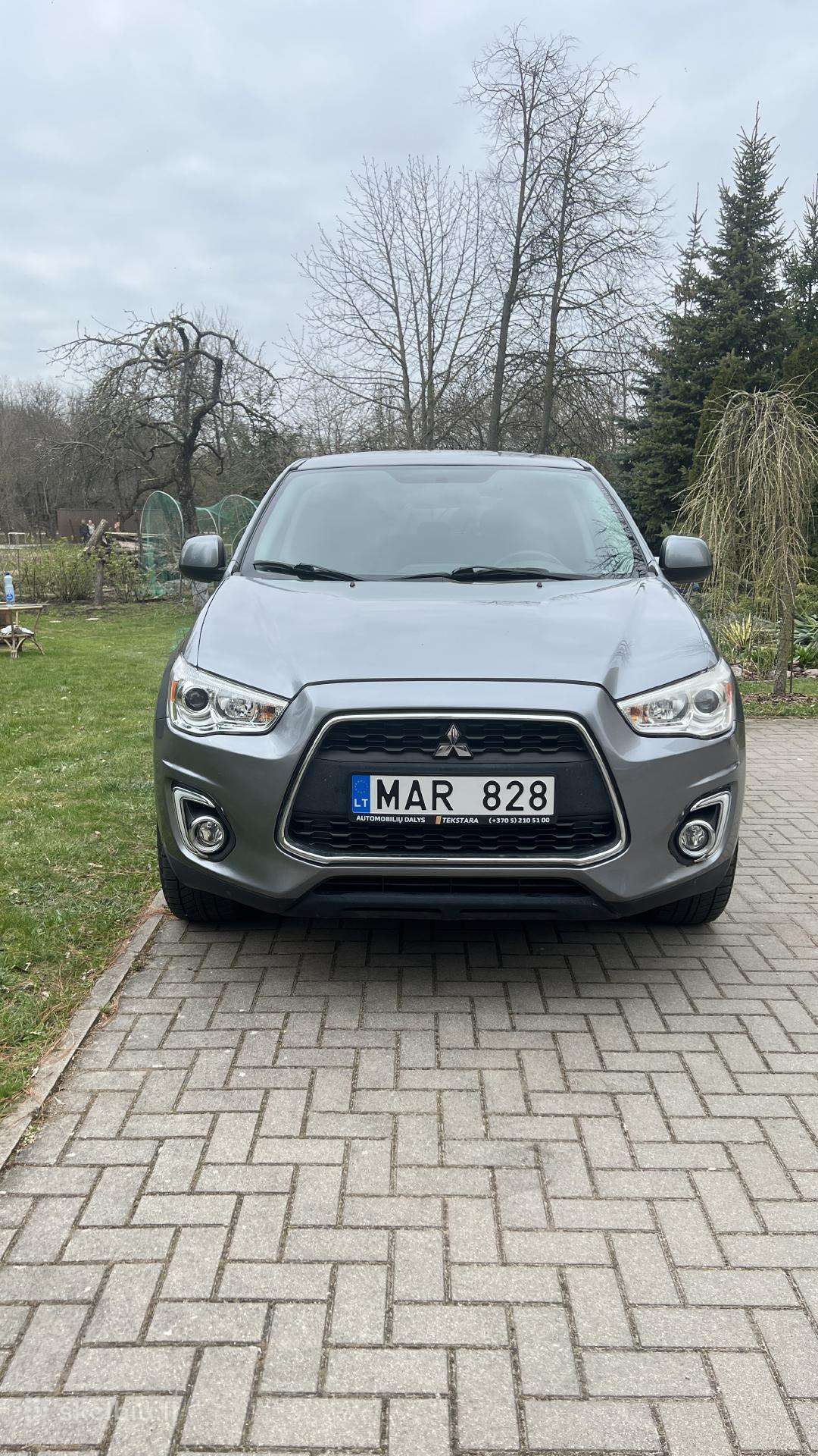 Mitsubishi asx