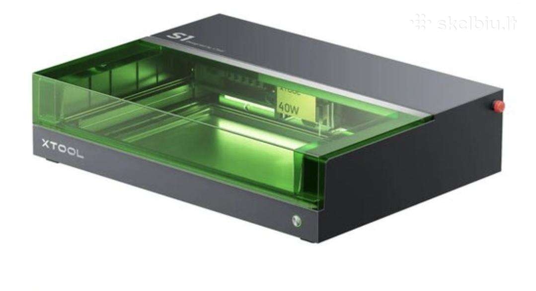 Xtool S1 40w lazeris