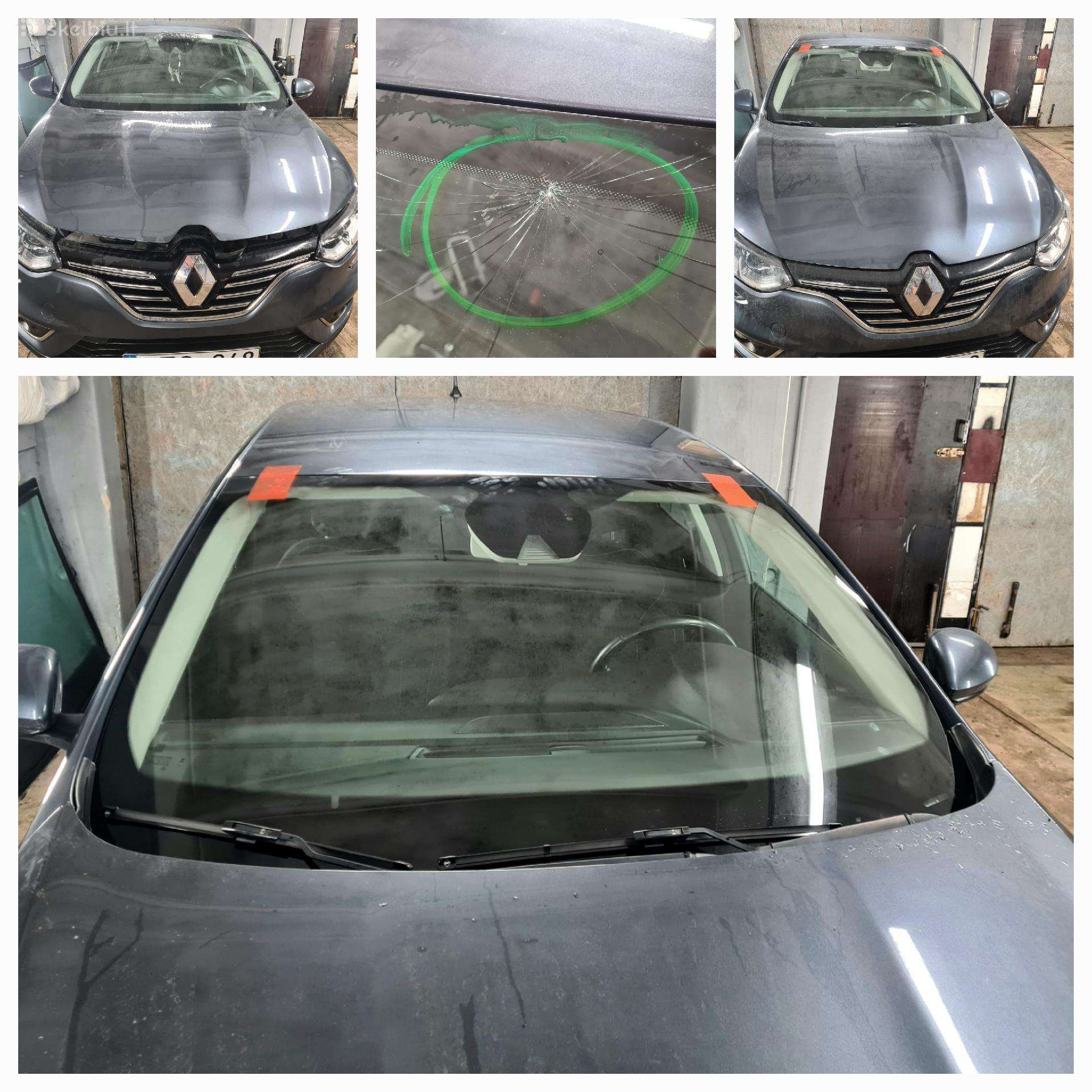 Profesionalus Automobių Stiklų Remontas Keitimas