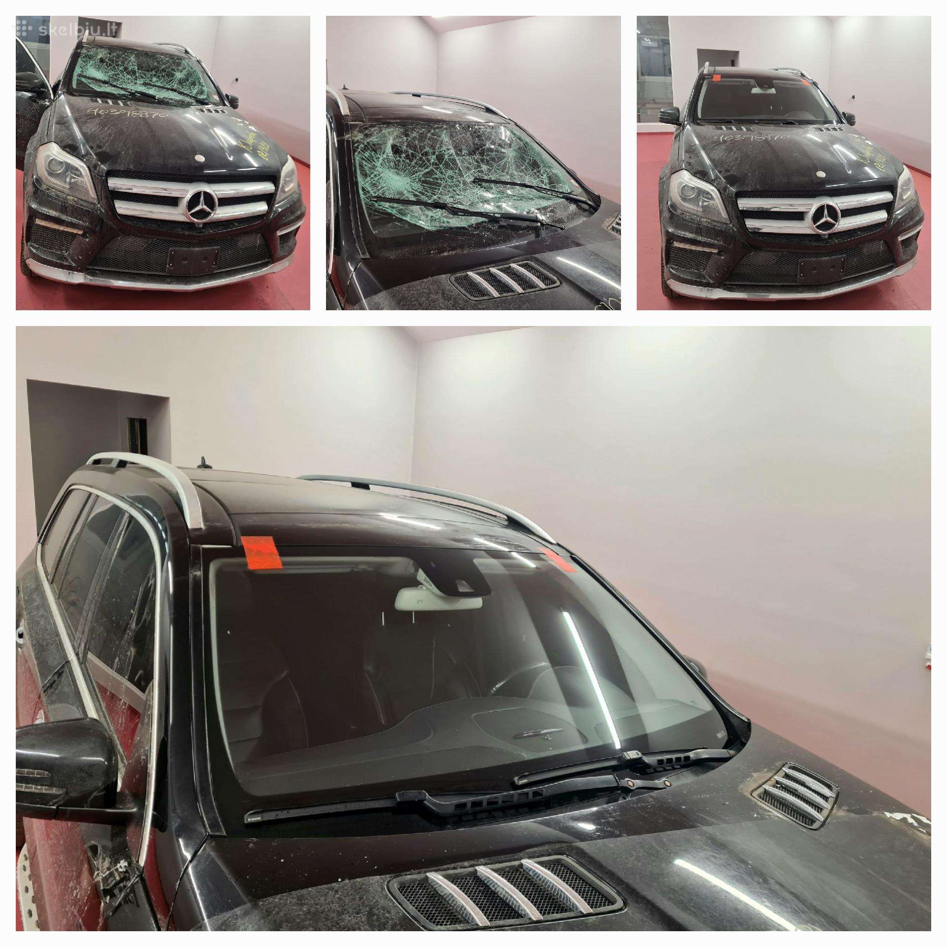 Profesionalus Automobių Stiklų Remontas Keitimas