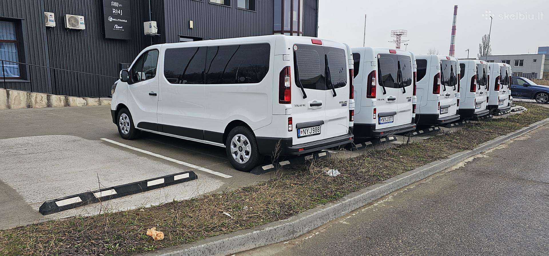 Renault Trafic, passenger minibus