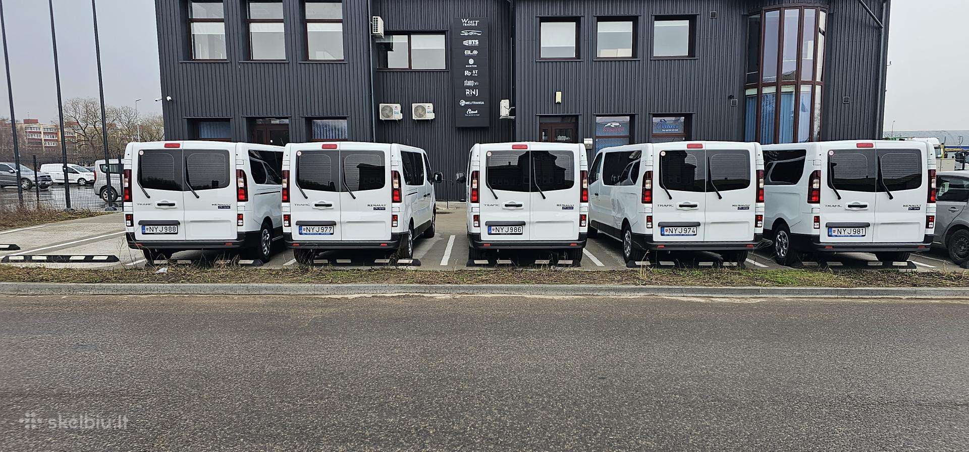 Renault Trafic, passenger minibus