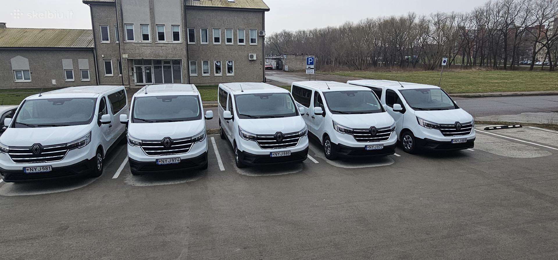 Renault Trafic, passenger minibus