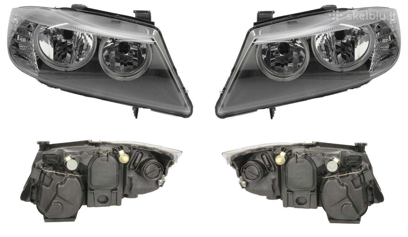 Nauji Bmw E90/e91 žibintai bei kitos dalys