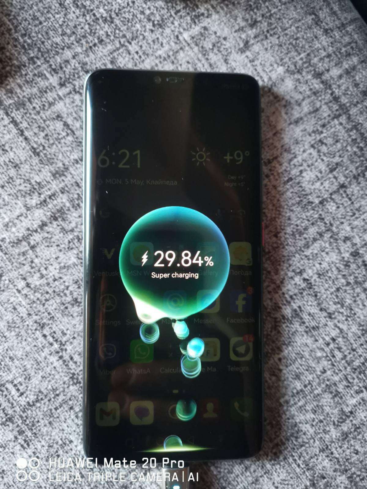 Parduodu Huawei mate 20 pro