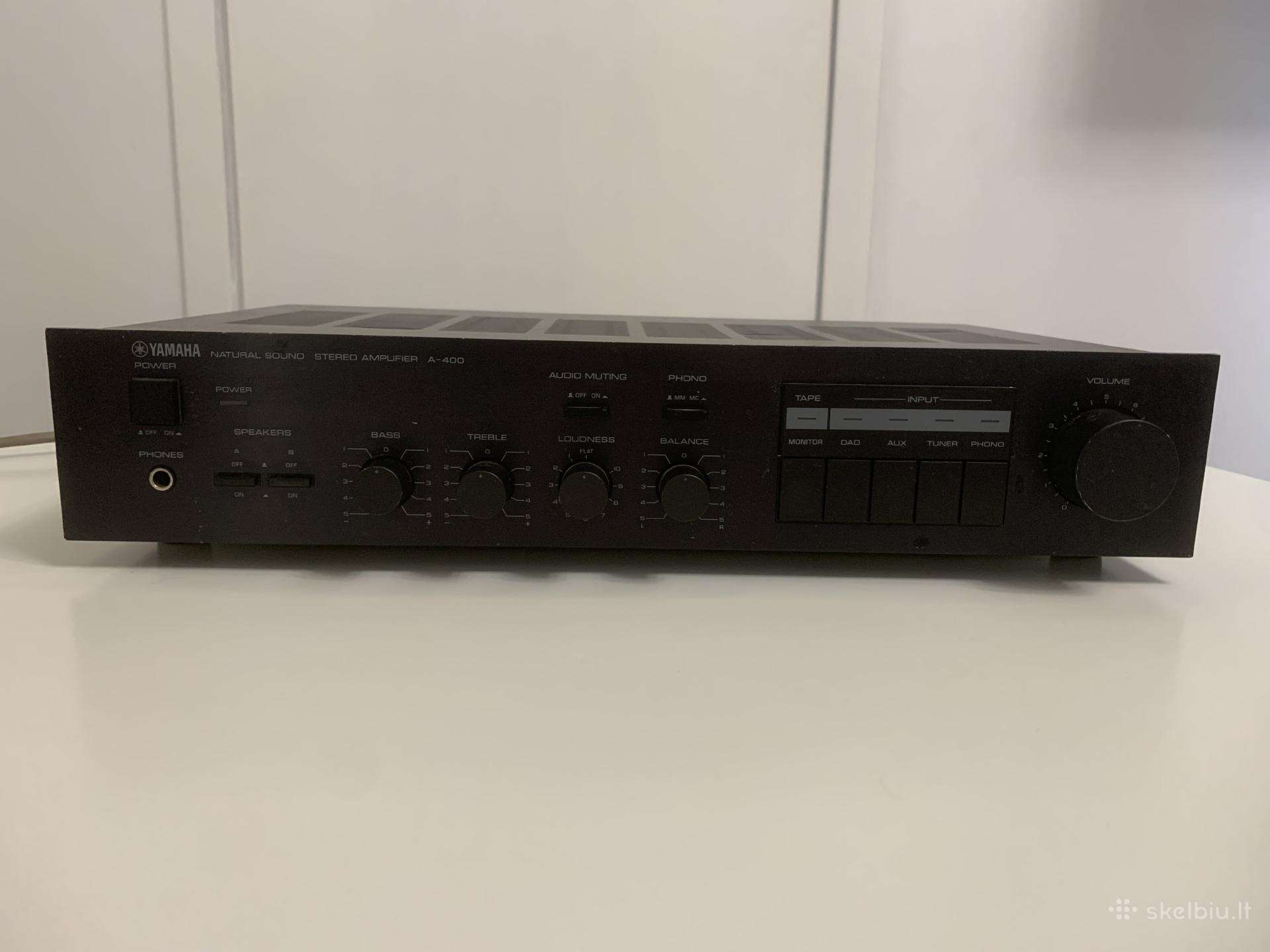 Yamaha A-400