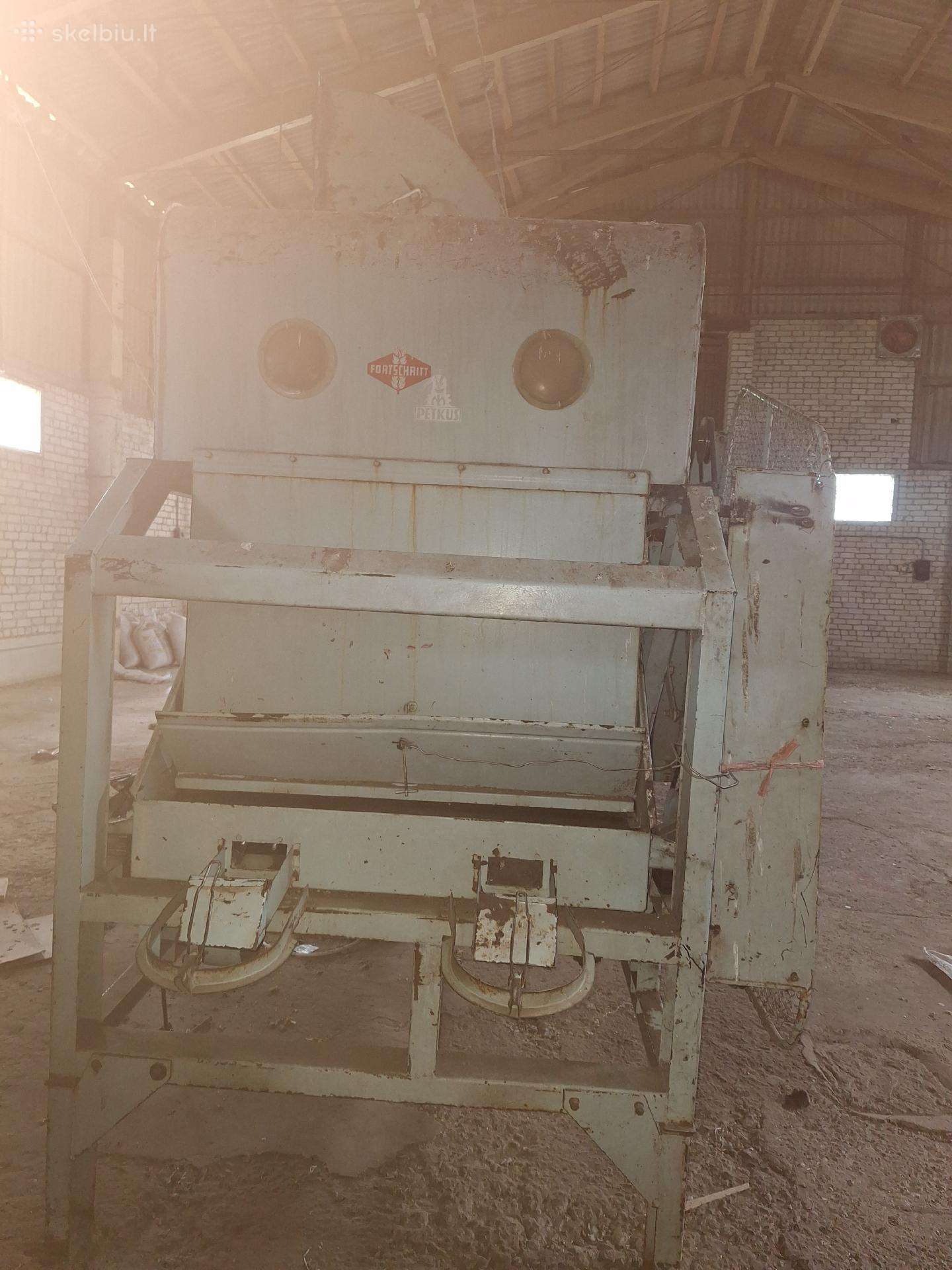 Fortschritt Petkus, grain processing equipment