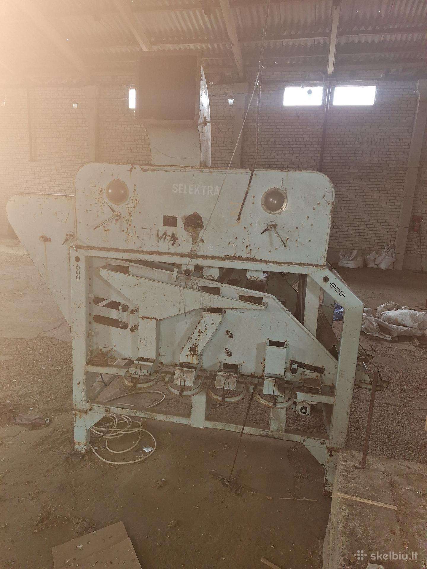 Fortschritt Petkus, grain processing equipment
