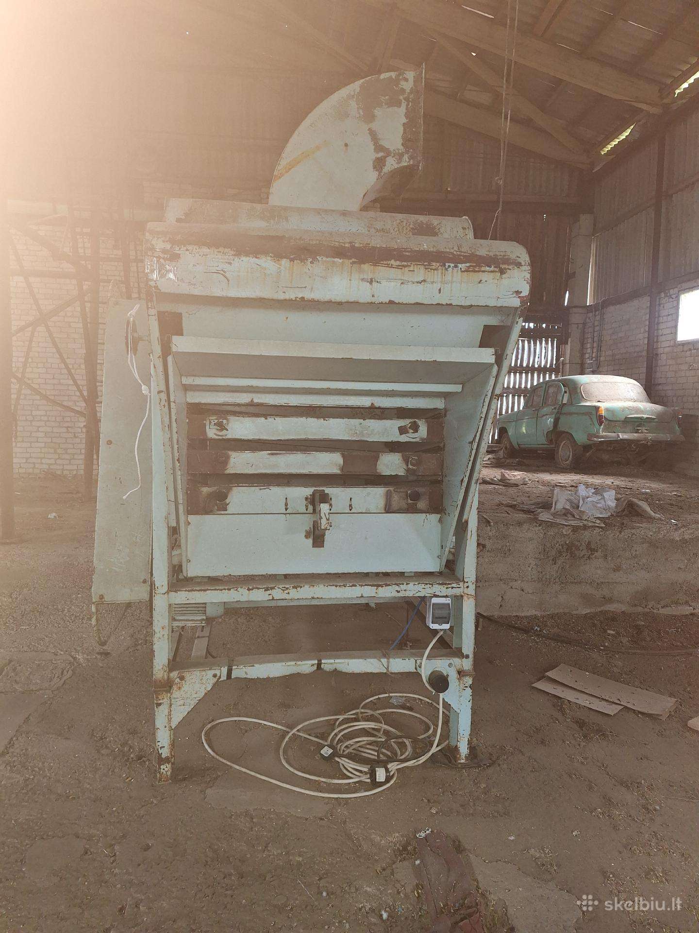 Fortschritt Petkus, grain processing equipment