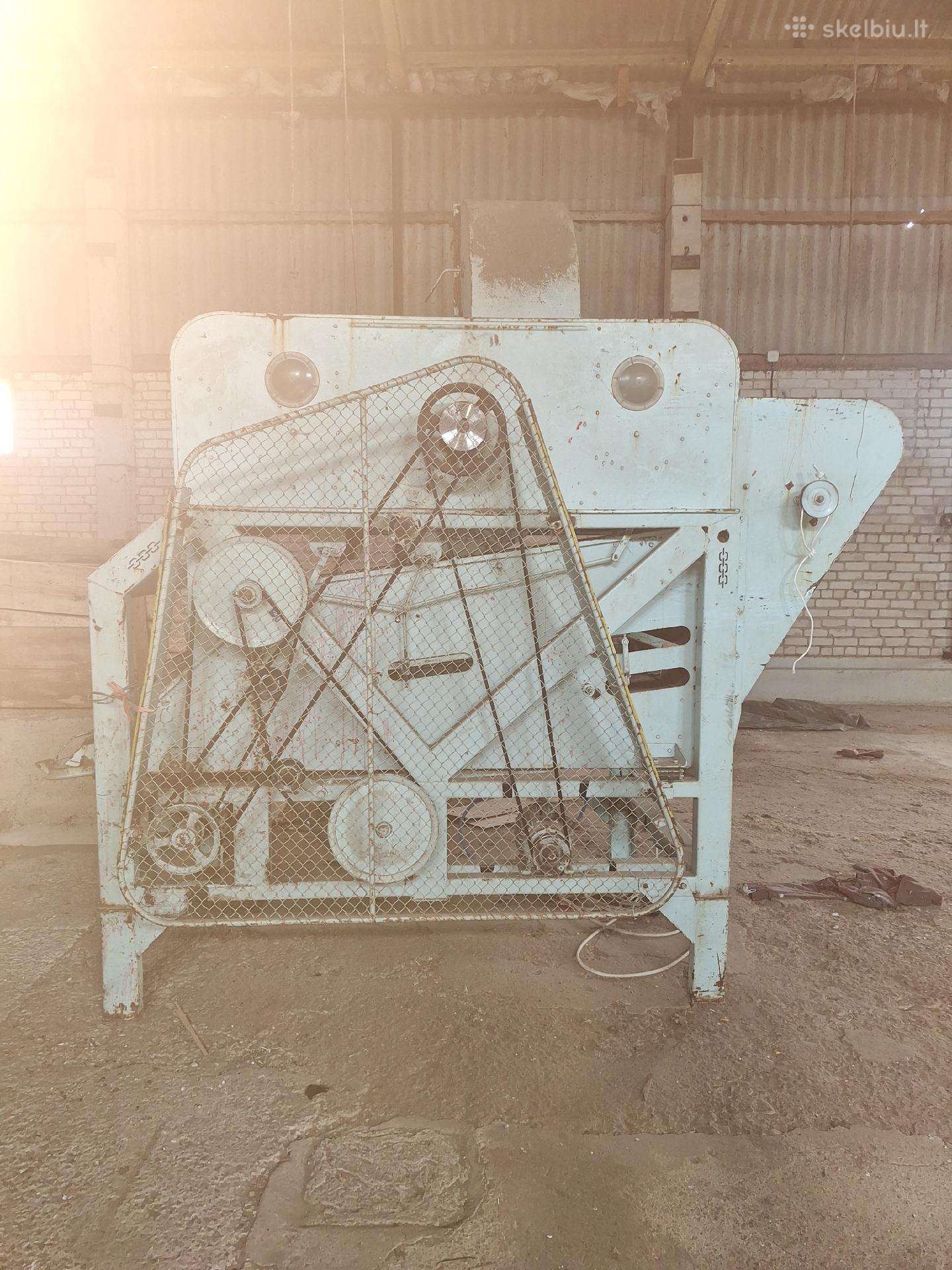 Fortschritt Petkus, grain processing equipment