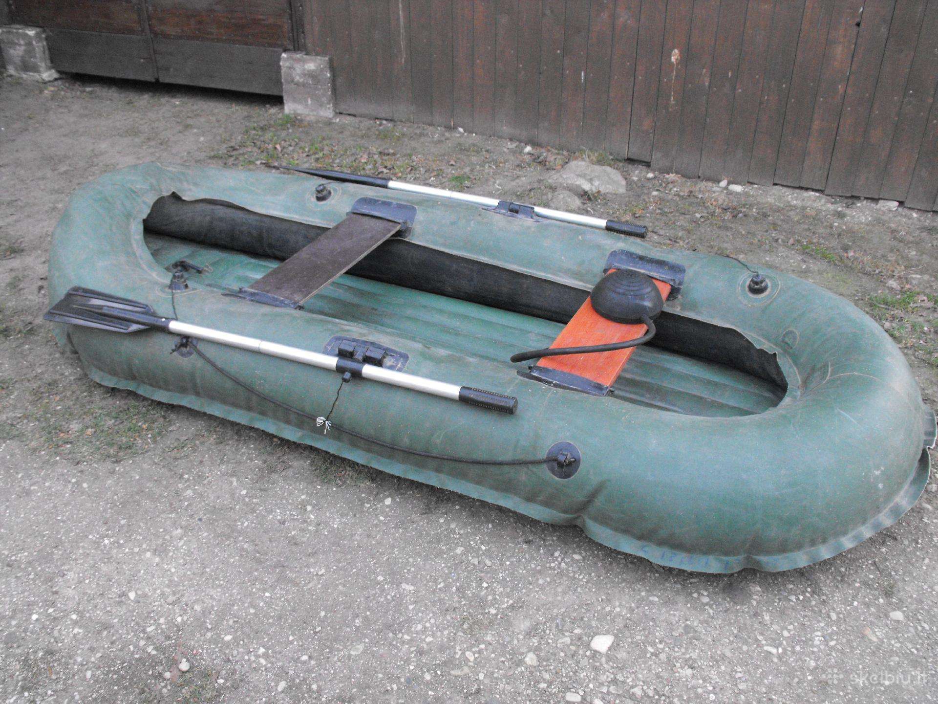 Rusija, inflatable boats