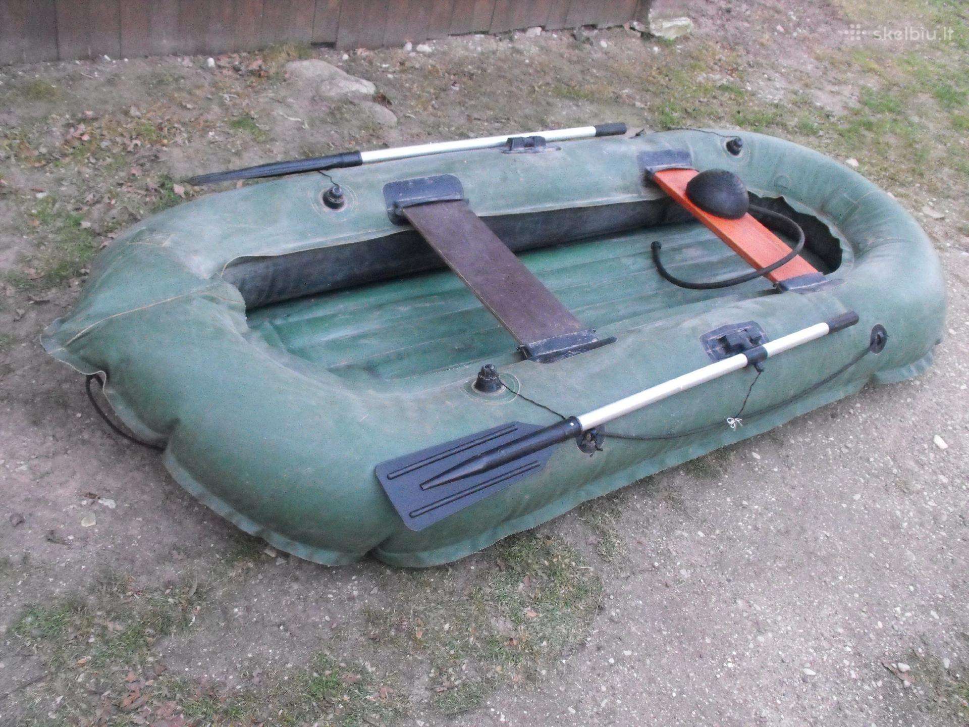 Rusija, inflatable boats