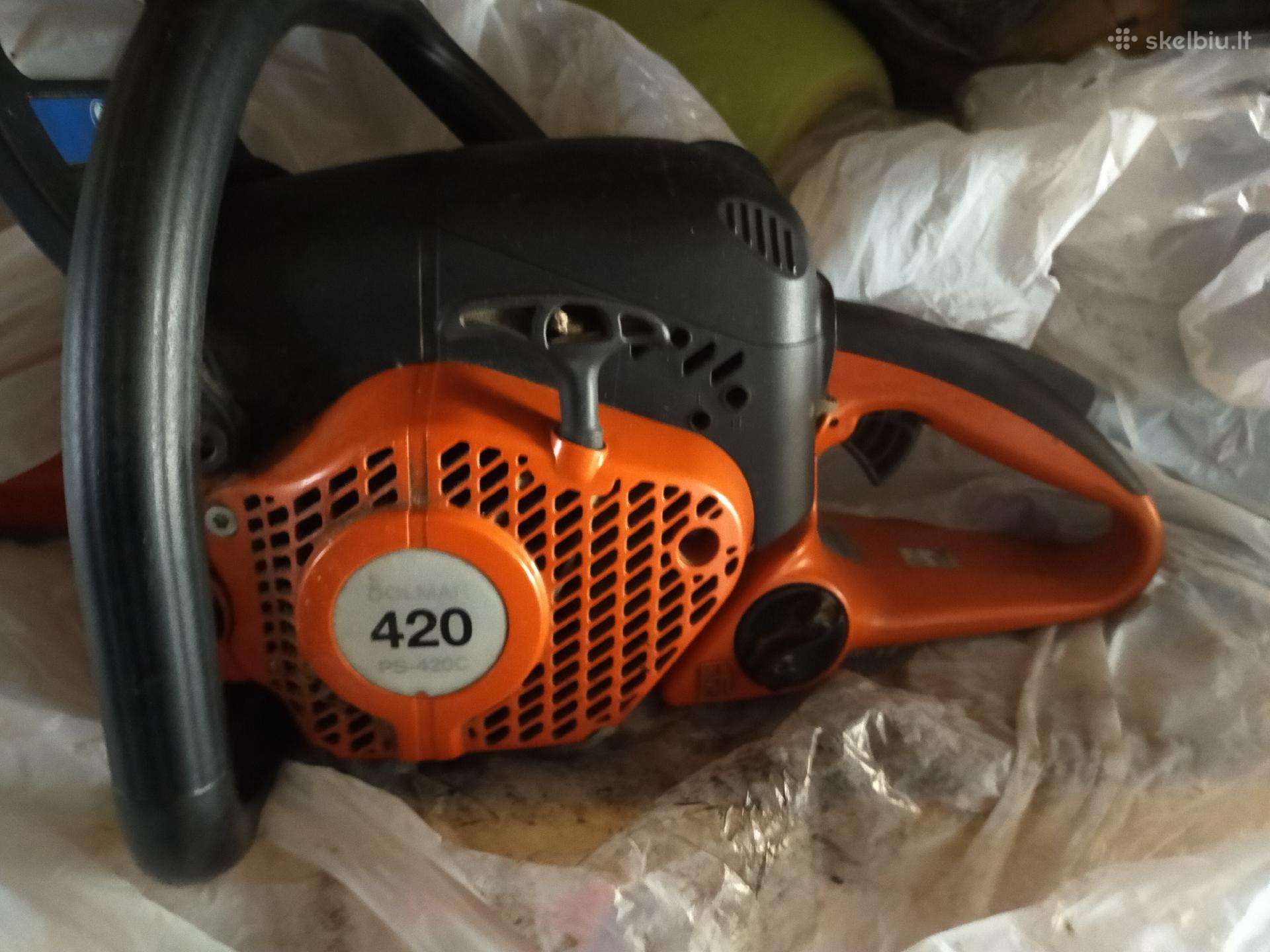 Stihl dolmar oleo mac jonsered