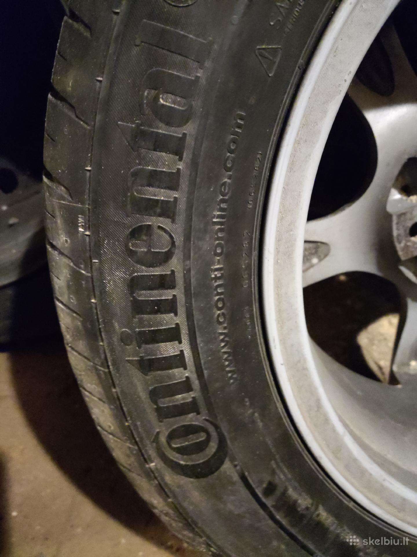 Continental, vasarinės 205/55 R16