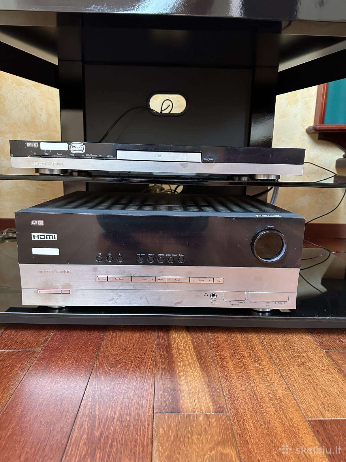 Jbl Es90 + Harman/kardon Avr 347 + Dvd 27