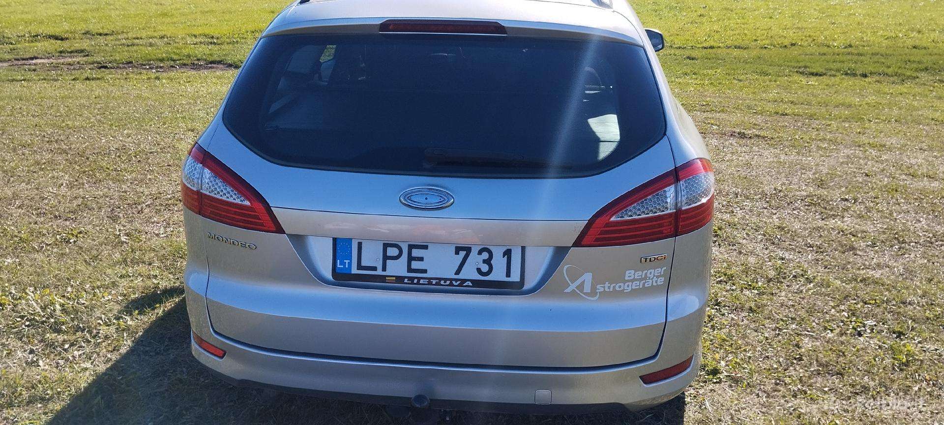 Tvarkingas Ford Mondeo